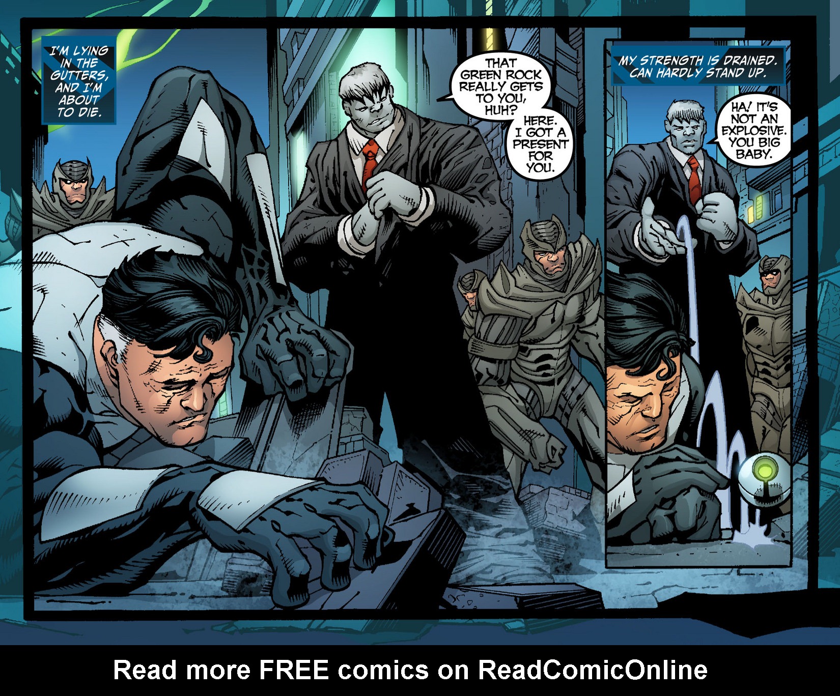 Read online Superman Beyond (2012) comic -  Issue #6 - 5