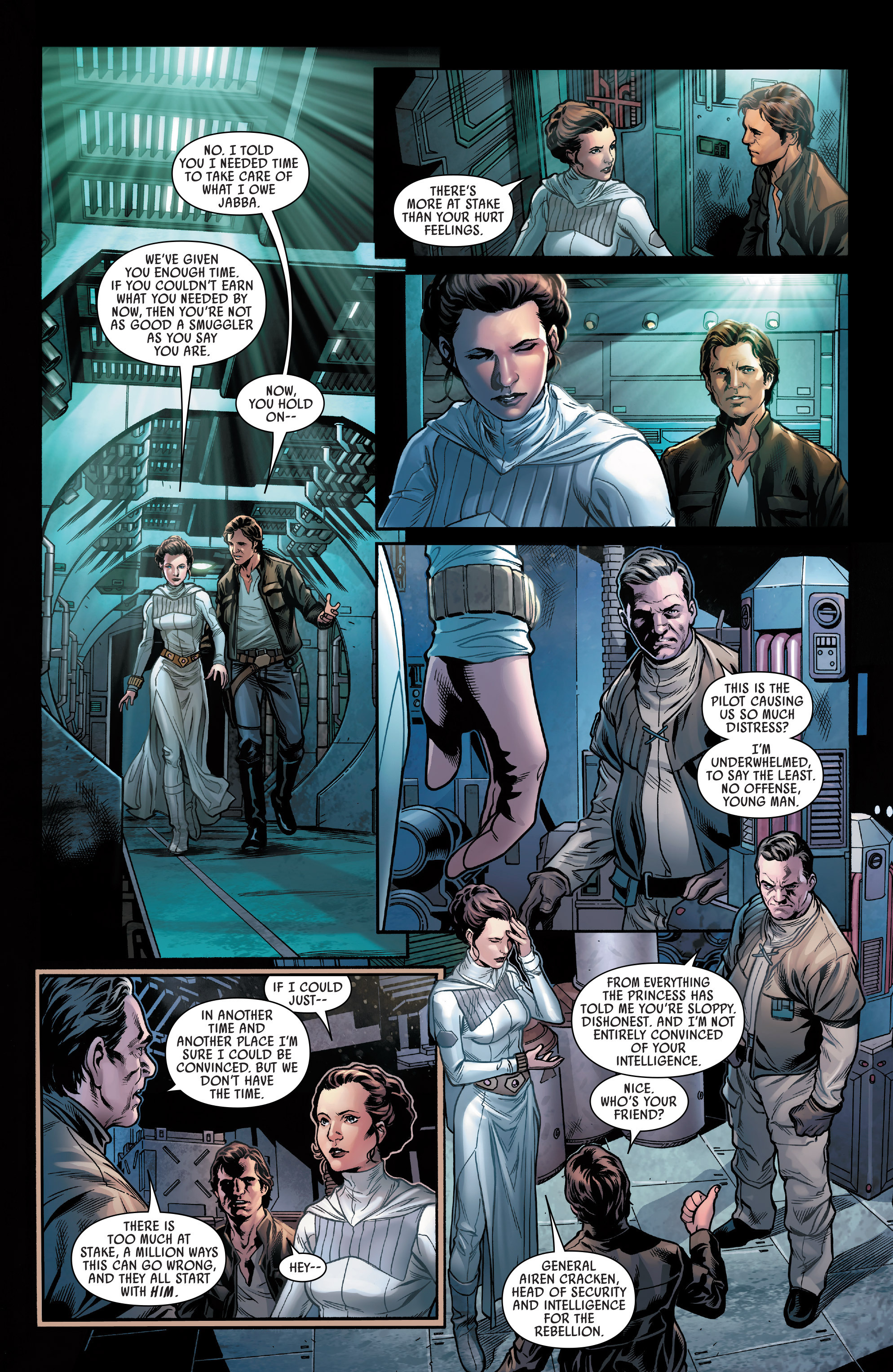 Read online Han Solo comic -  Issue #1 - 9