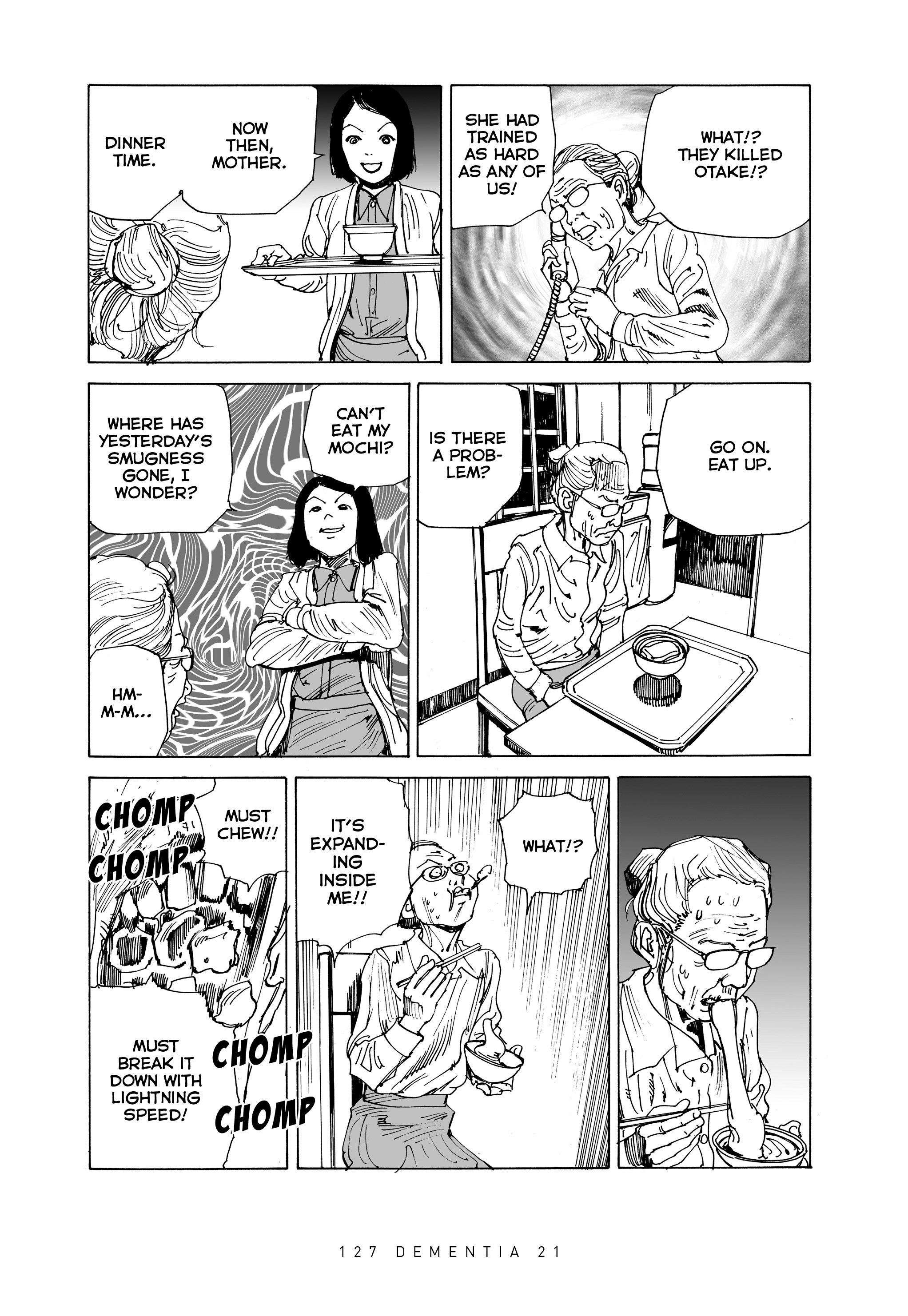 Read online Dementia 21 comic -  Issue # TPB 2 (Part 2) - 31