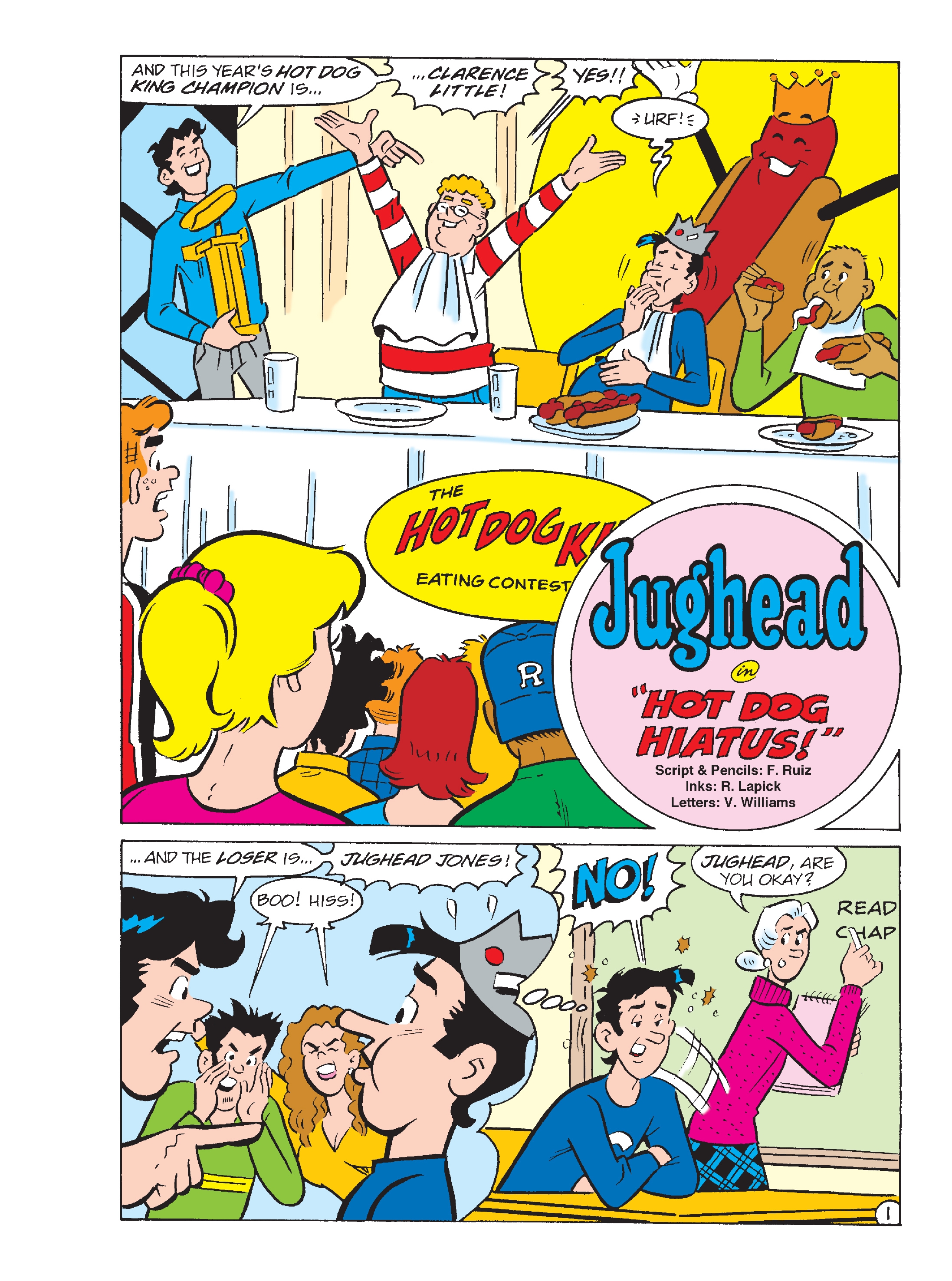 Read online Archie 1000 Page Comics Festival comic -  Issue # TPB (Part 10) - 6