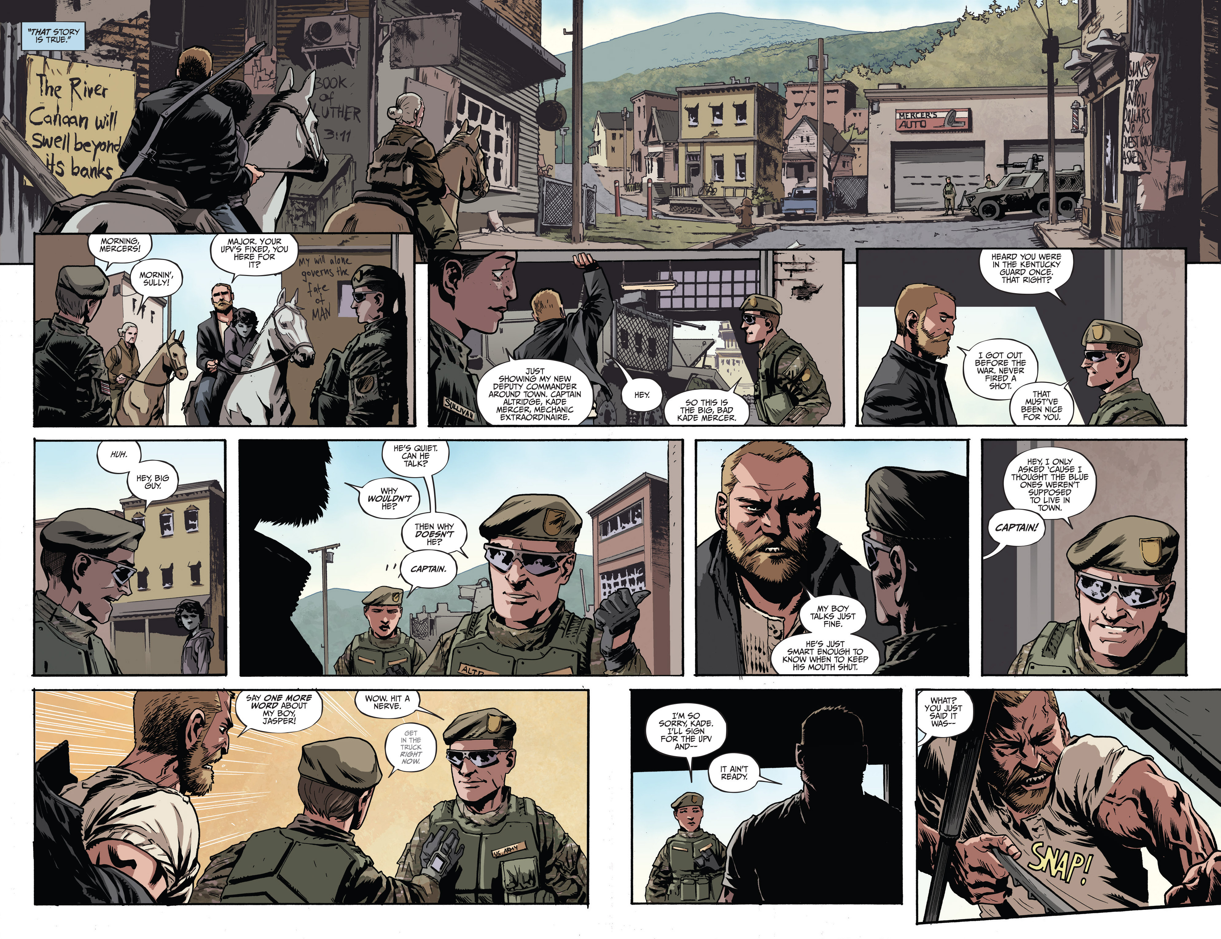 Read online Warlords of Appalachia comic -  Issue #1 - 9