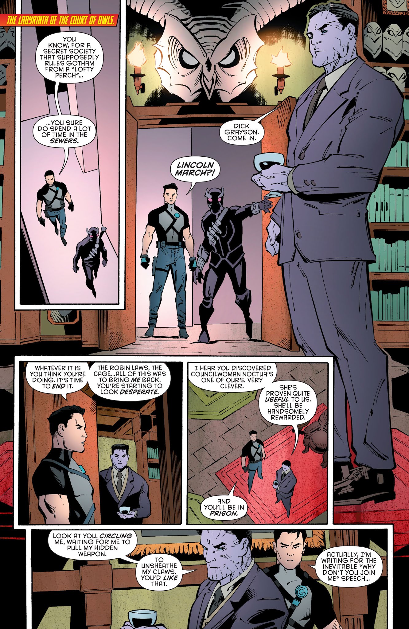 Read online Robin War comic -  Issue # _TPB (Part 2) - 72