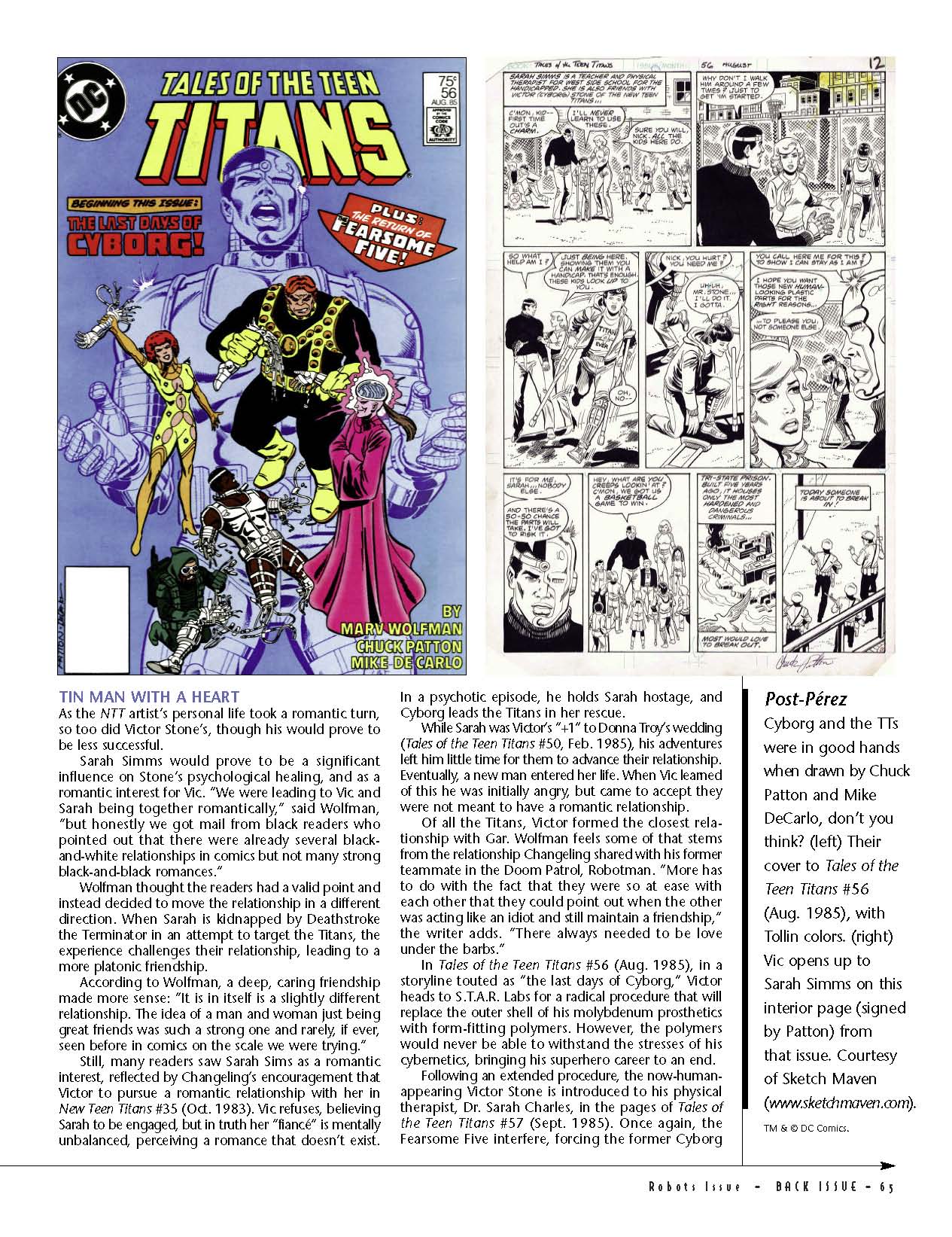 Read online Back Issue comic -  Issue #72 - 67