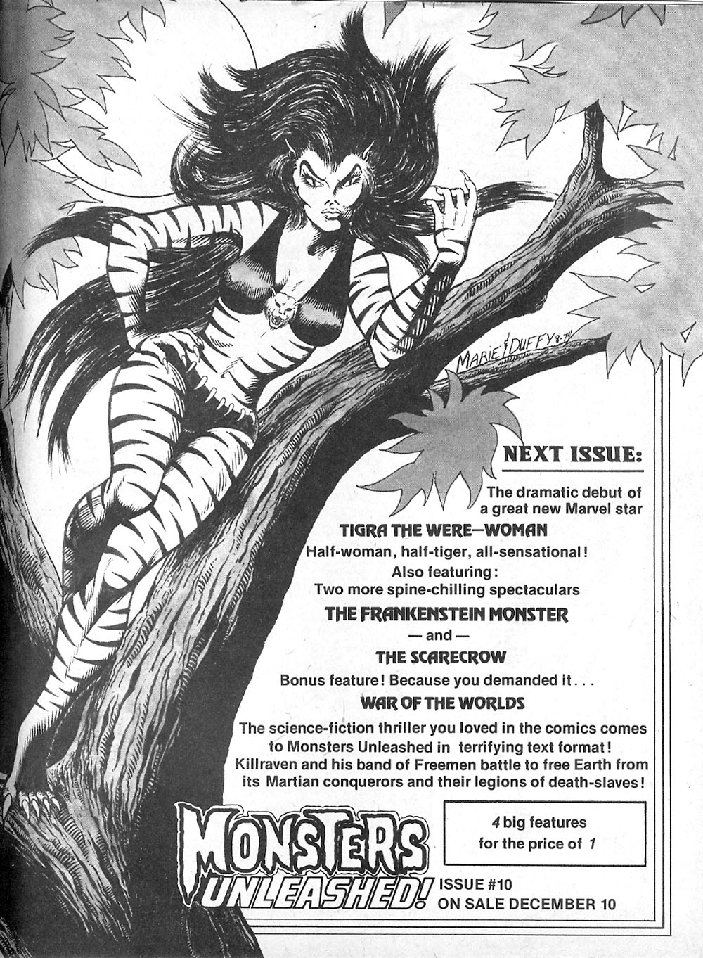 Read online Monsters Unleashed (1973) comic -  Issue #9 - 54