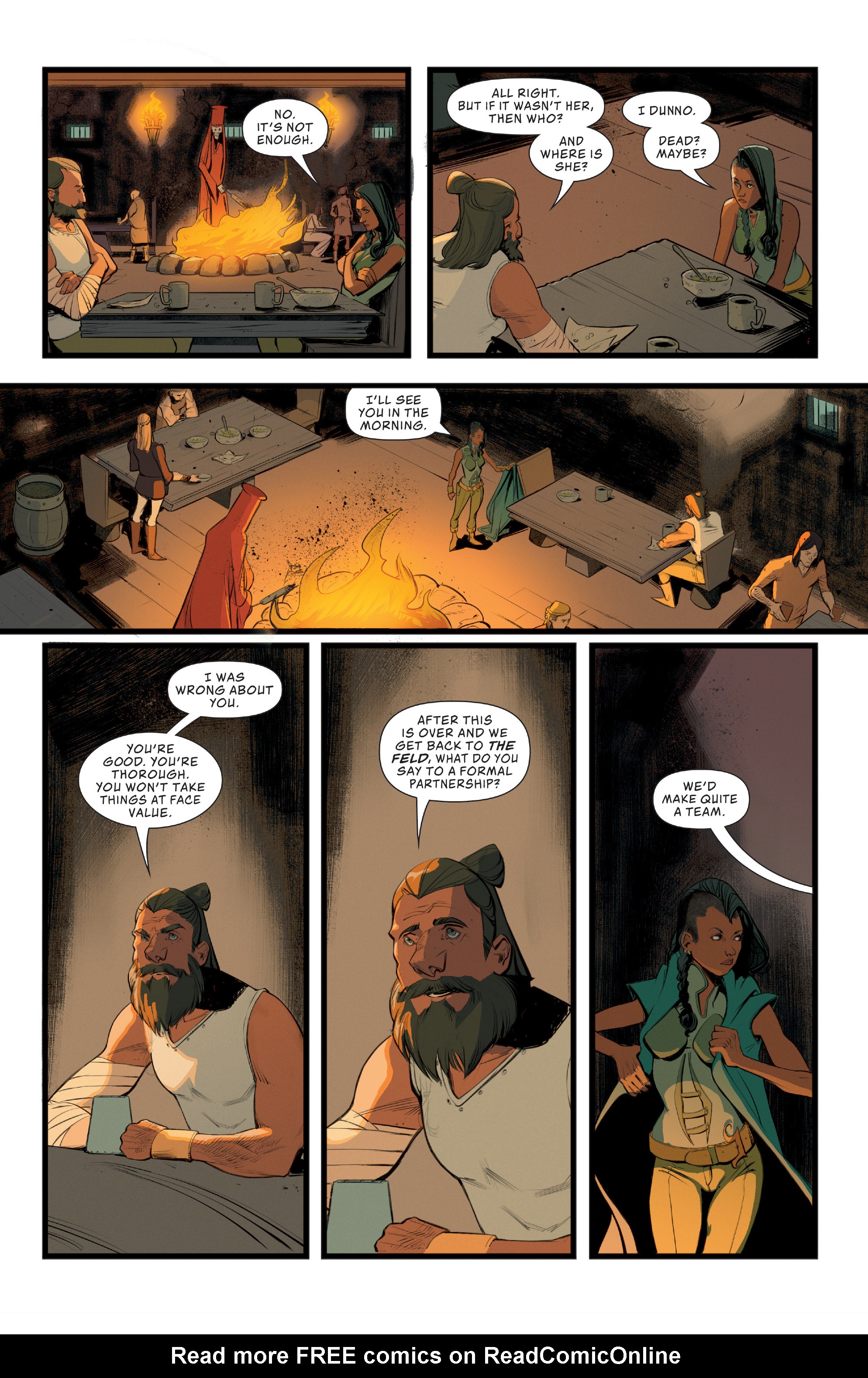 Read online Fairlady comic -  Issue #5 - 13