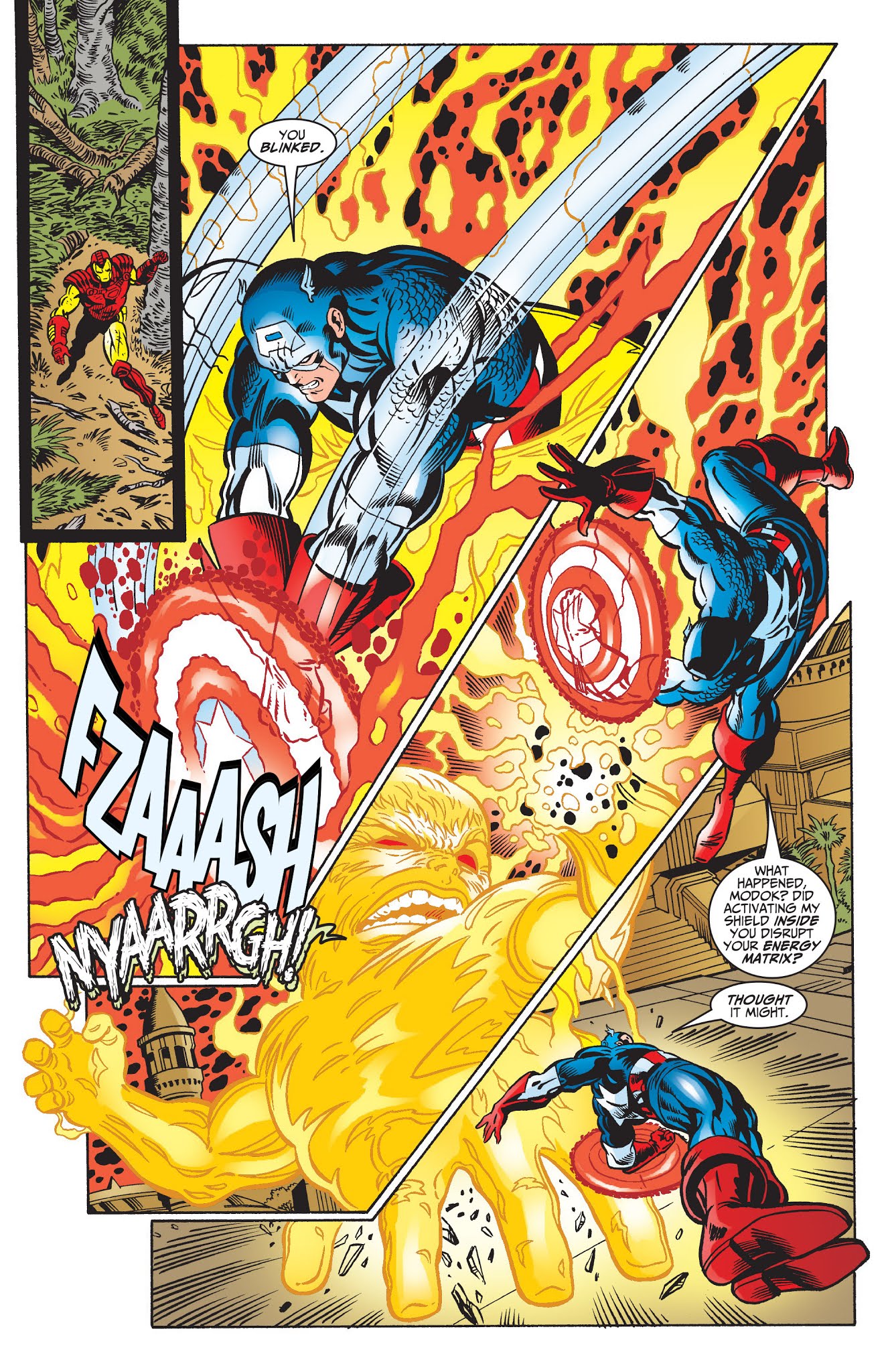 Read online Iron Man/Captain America '98 comic -  Issue # Full - 32