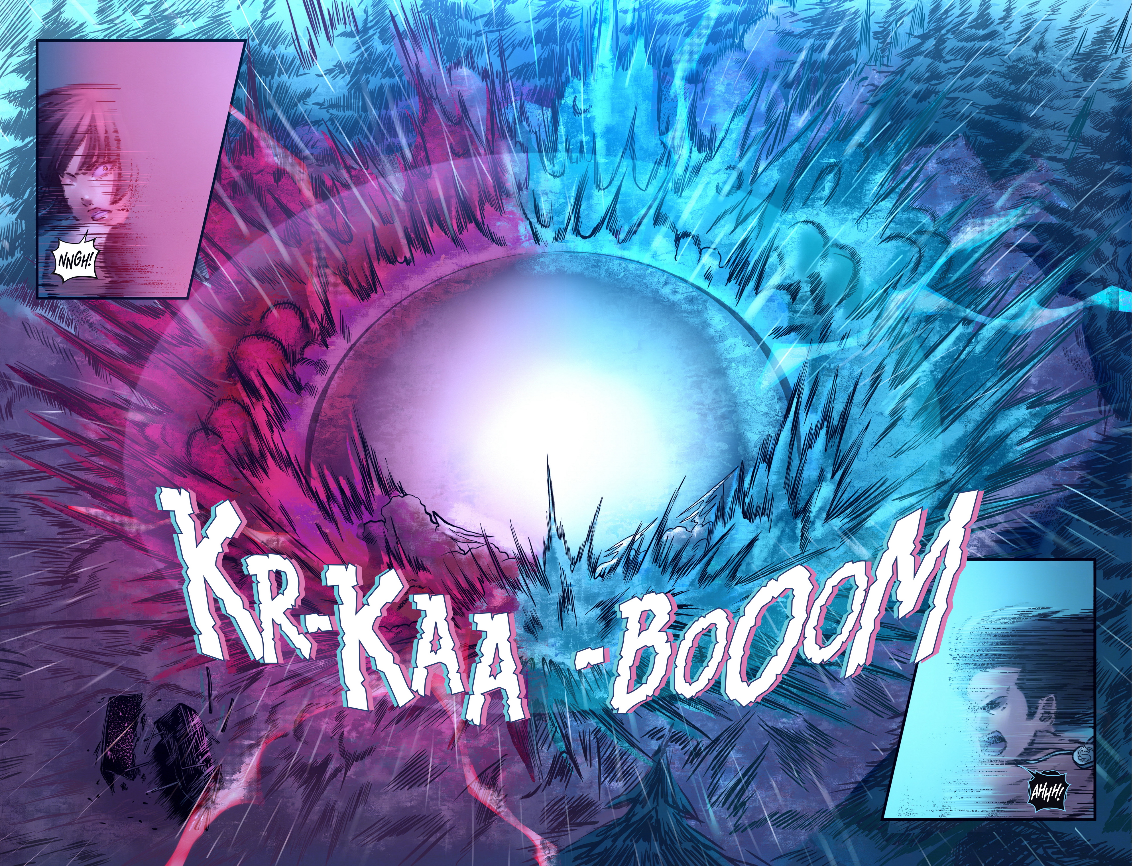 Read online Honor and Curse comic -  Issue #3 - 12