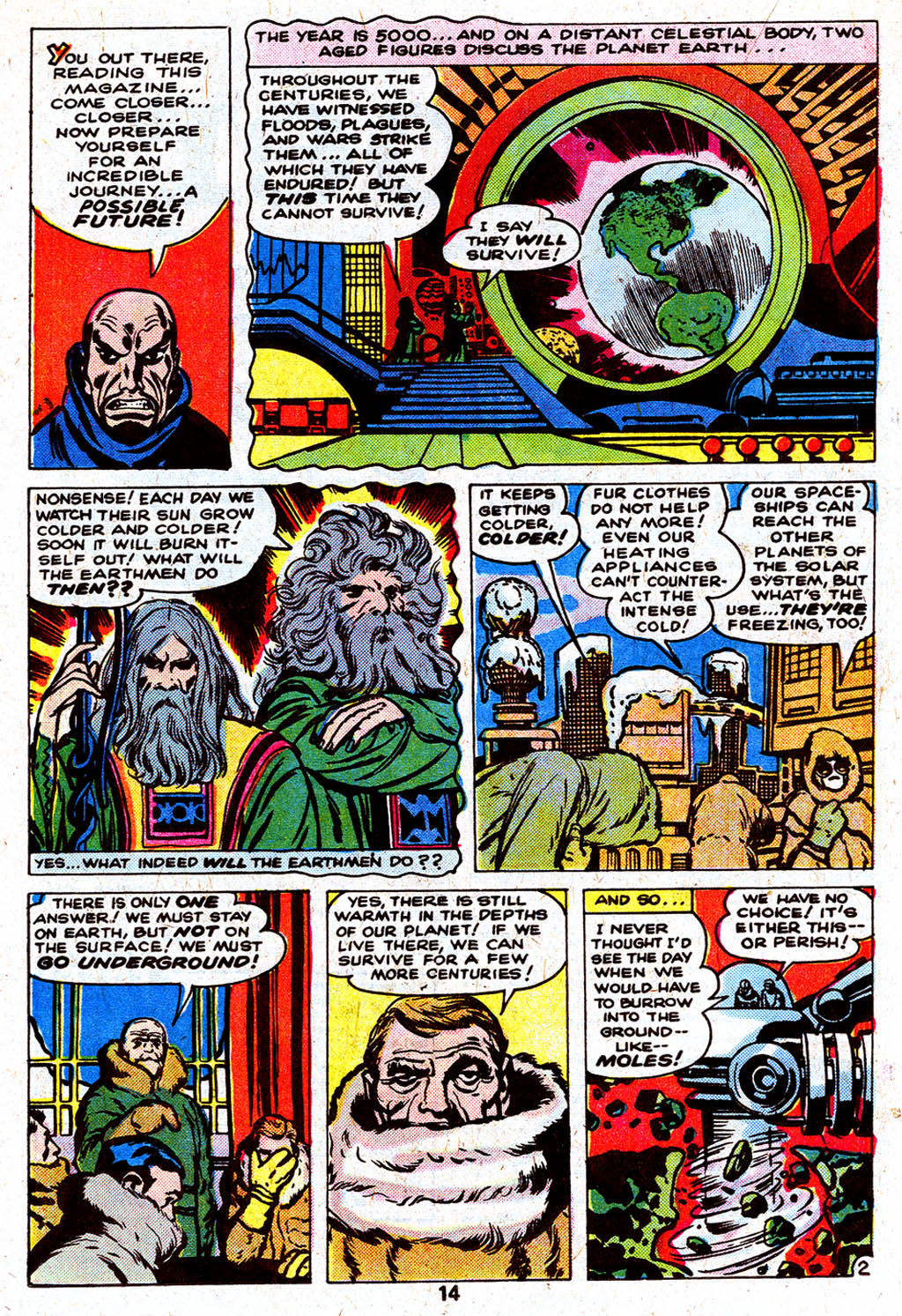 Read online Weird Wonder Tales comic -  Issue #22 - 16