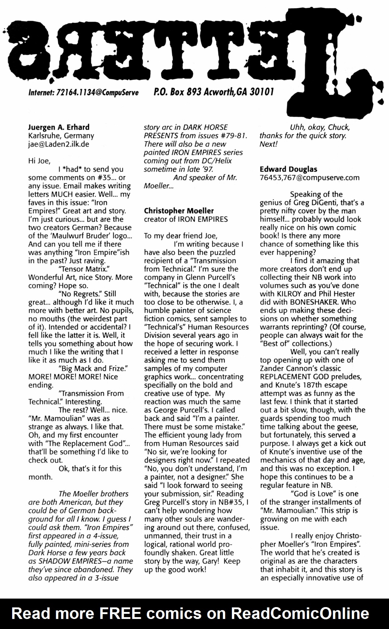 Read online Negative Burn comic -  Issue #39 - 62