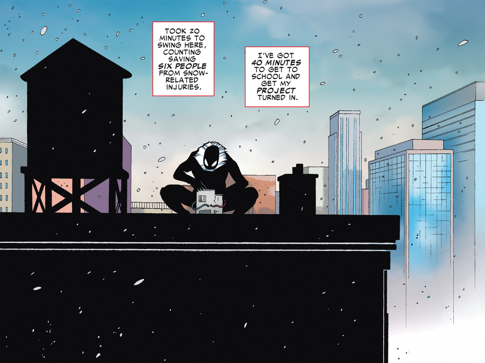 Read online Ultimate Spider-Man (Infinite Comics) (2016) comic -  Issue #7 - 25