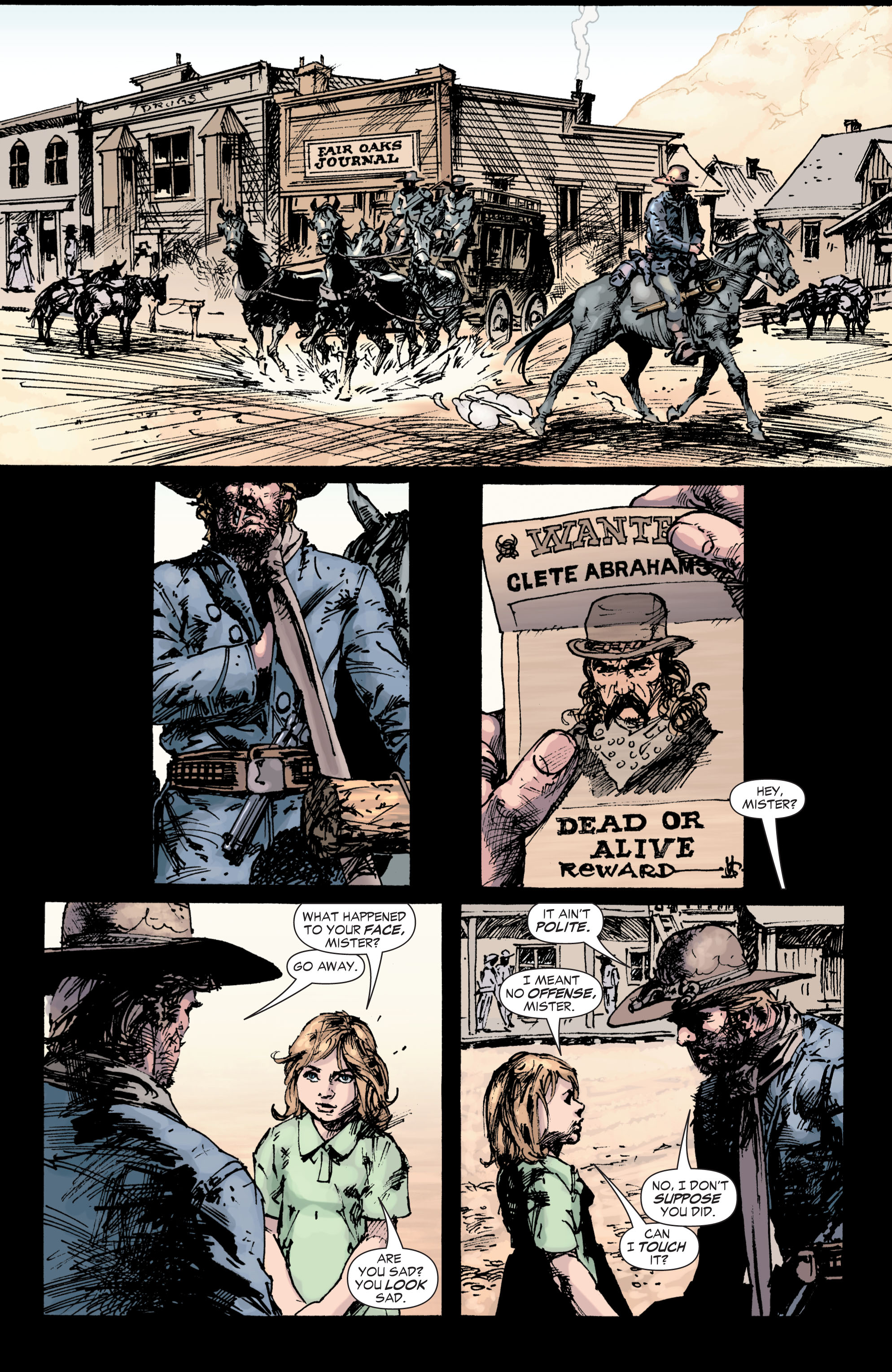 Read online Jonah Hex (2006) comic -  Issue #9 - 7