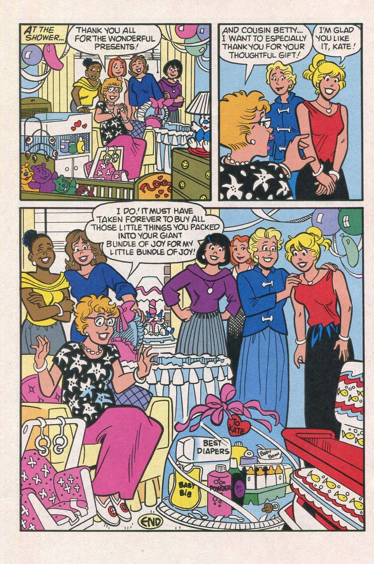 Read online Betty comic -  Issue #95 - 24