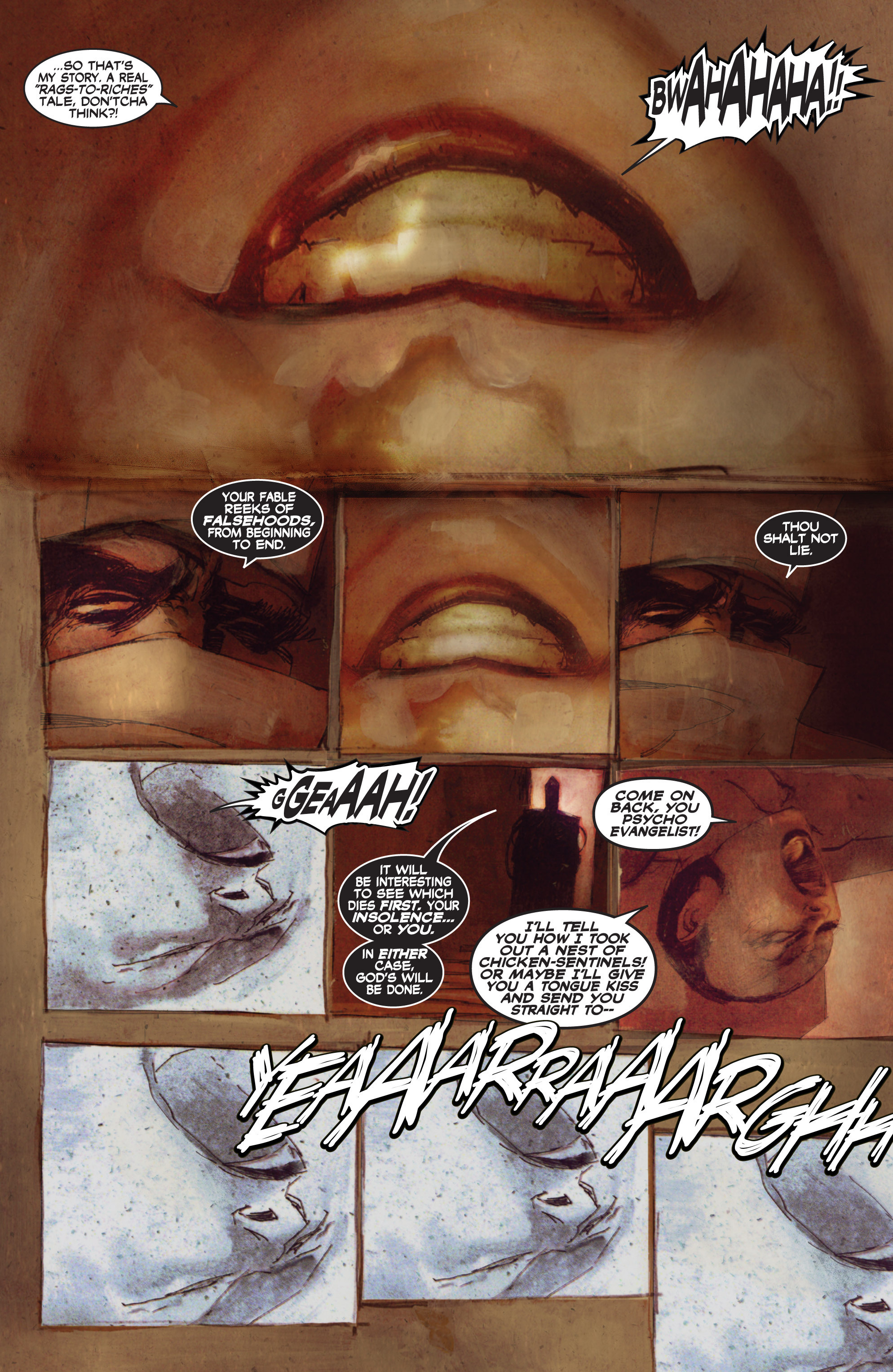 Read online Uncanny X-Men (1963) comic -  Issue #400 - 30