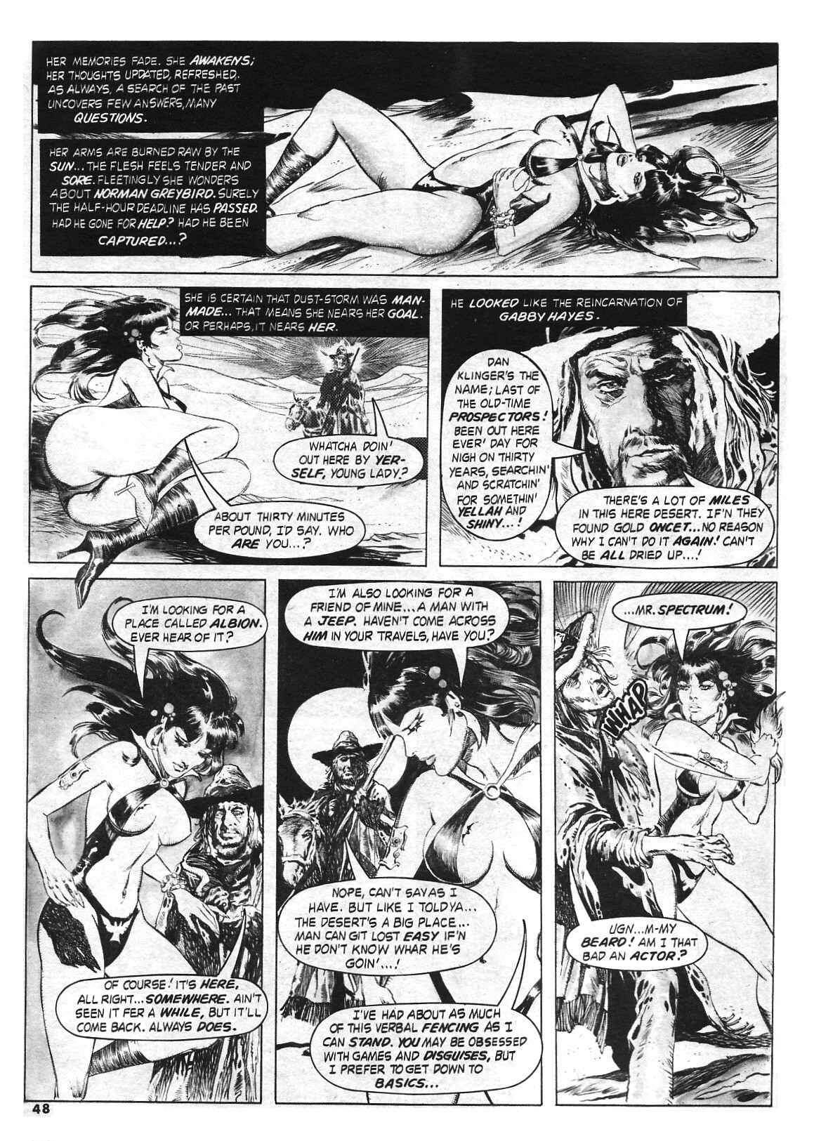 Read online Vampirella (1969) comic -  Issue #64 - 48