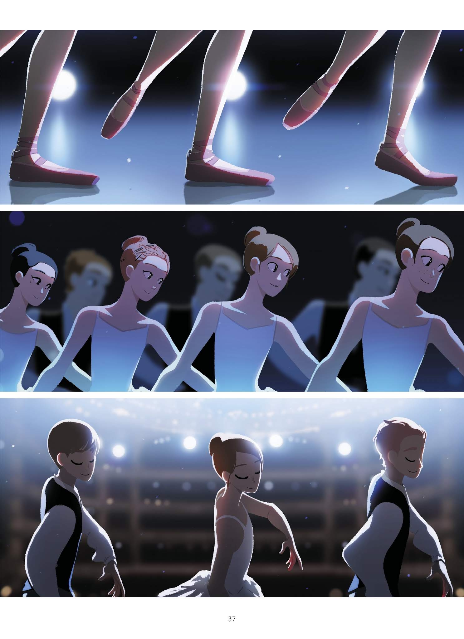 Read online Emma and Violette comic -  Issue #2 - 37