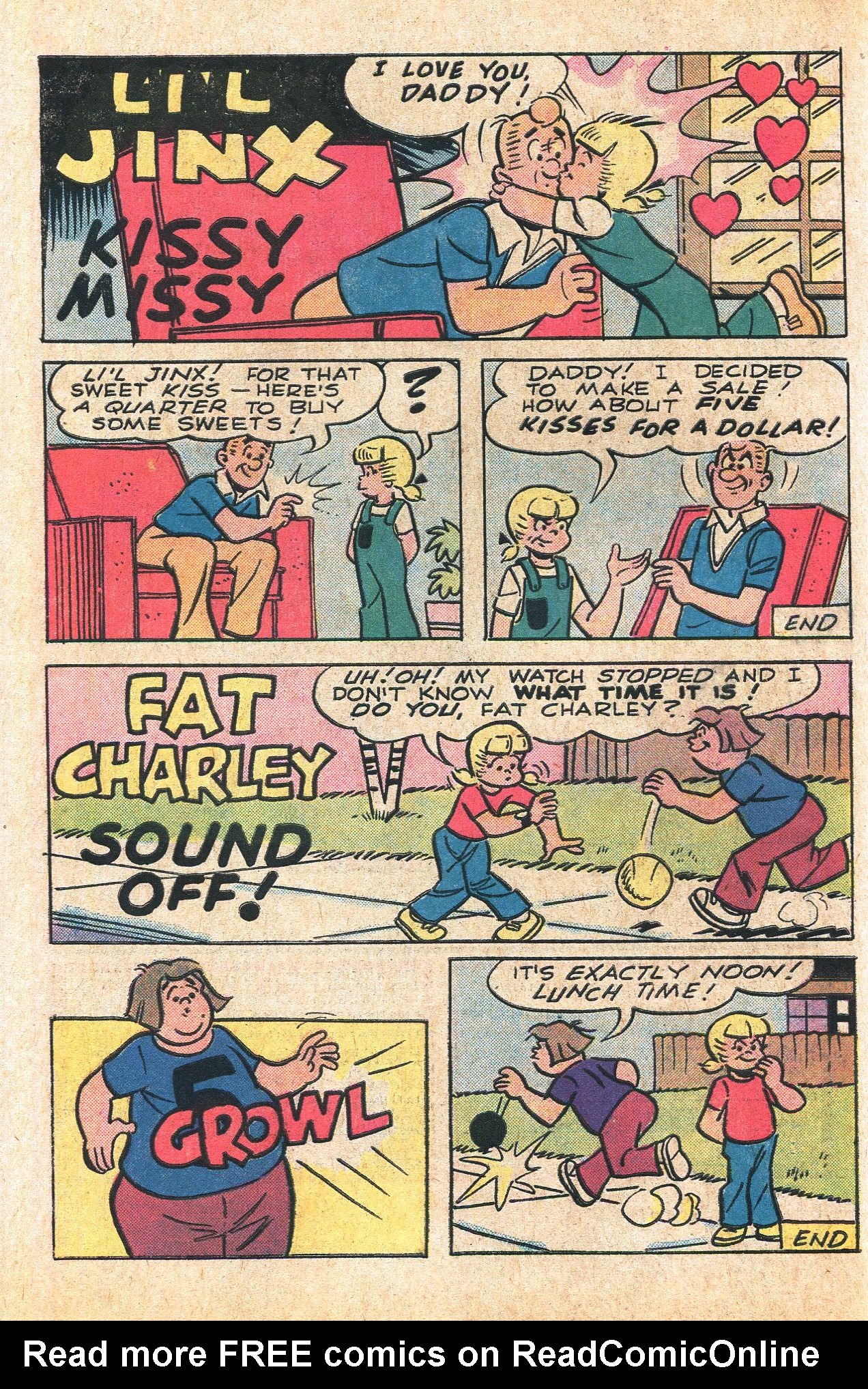 Read online Archie's Joke Book Magazine comic -  Issue #215 - 10