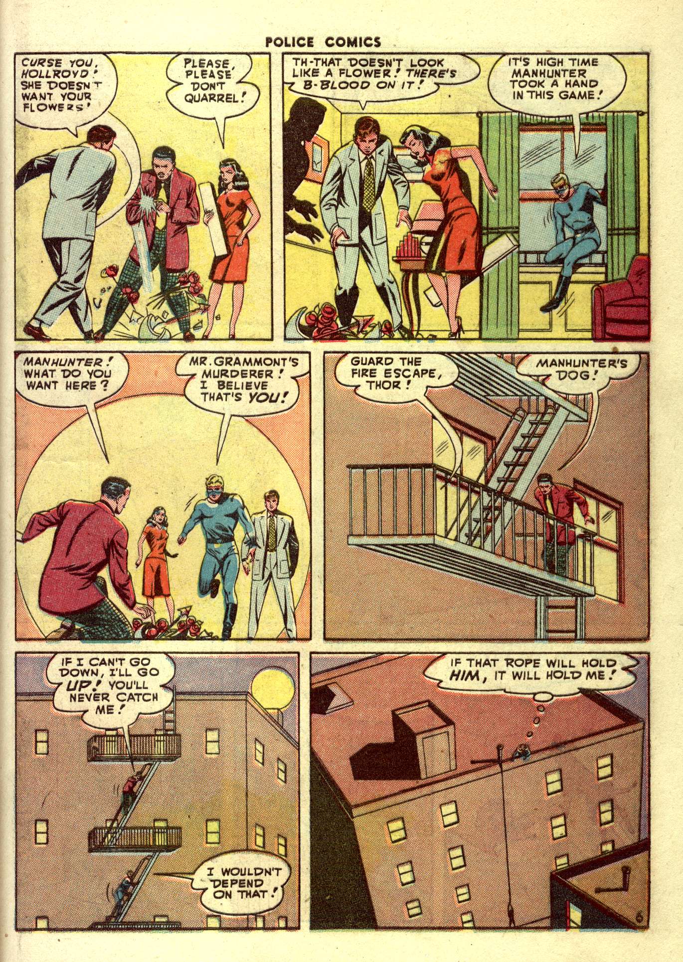 Read online Police Comics comic -  Issue #78 - 47