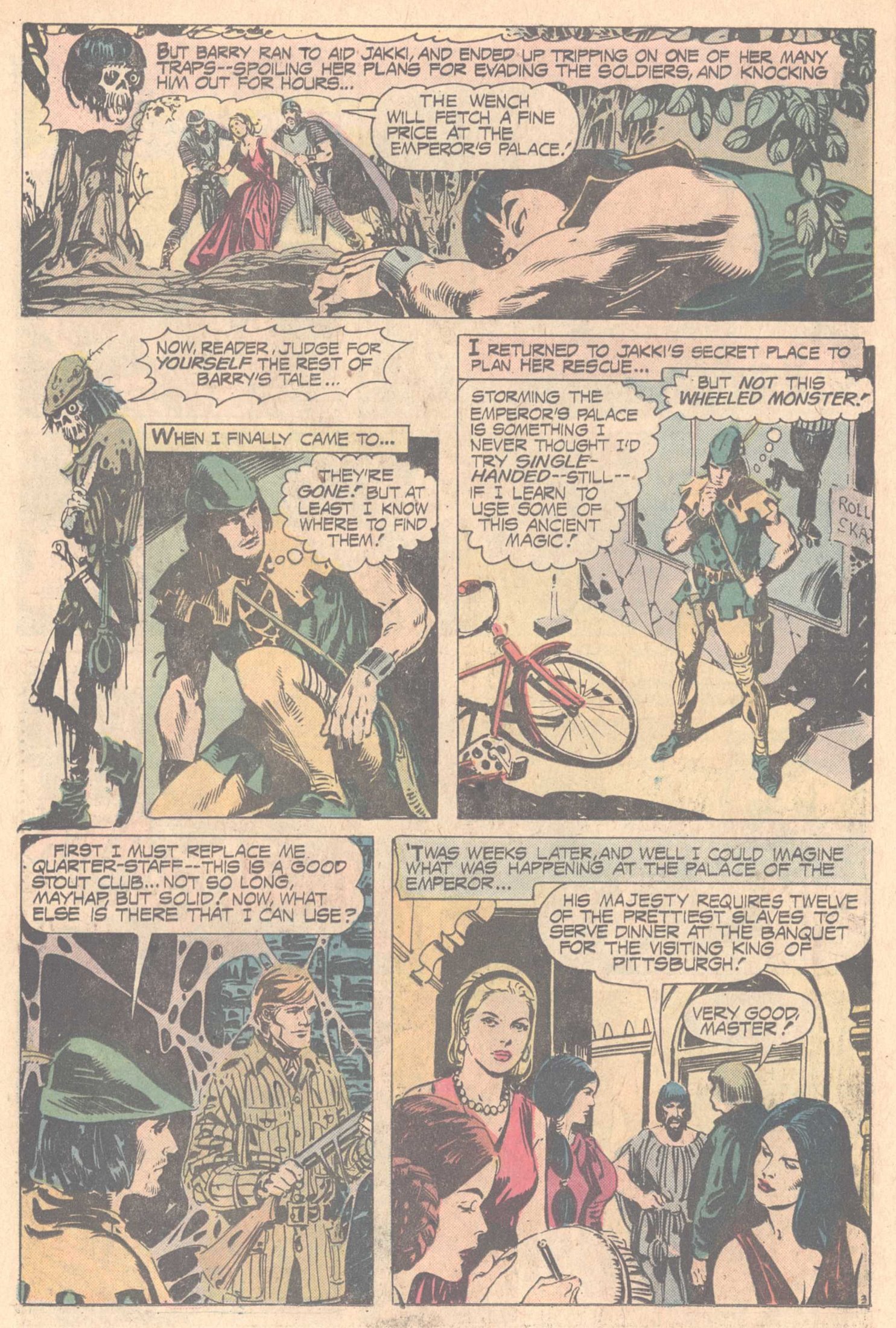Read online Weird War Tales (1971) comic -  Issue #44 - 26