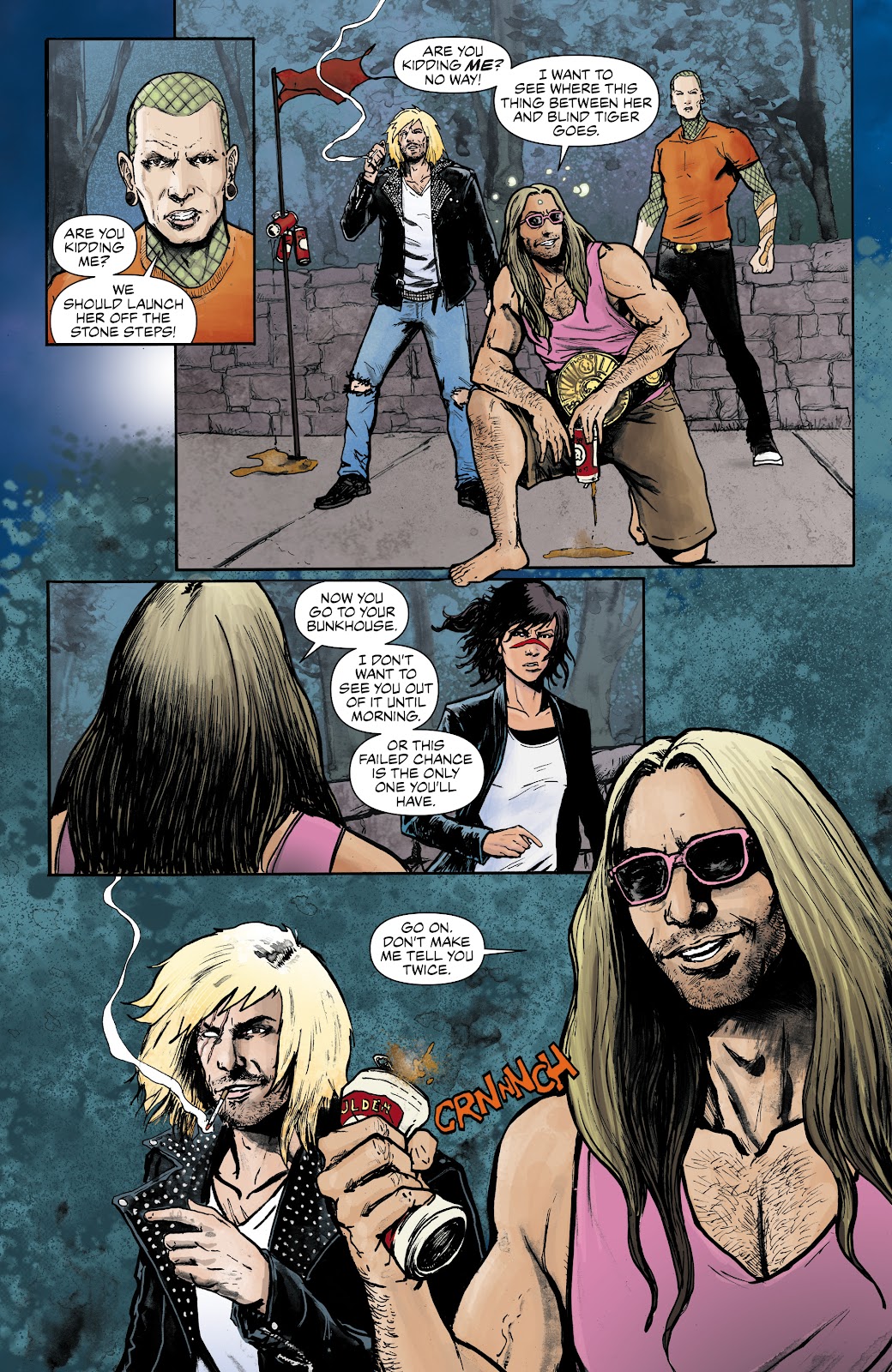 Dead Legends issue TPB - Page 39