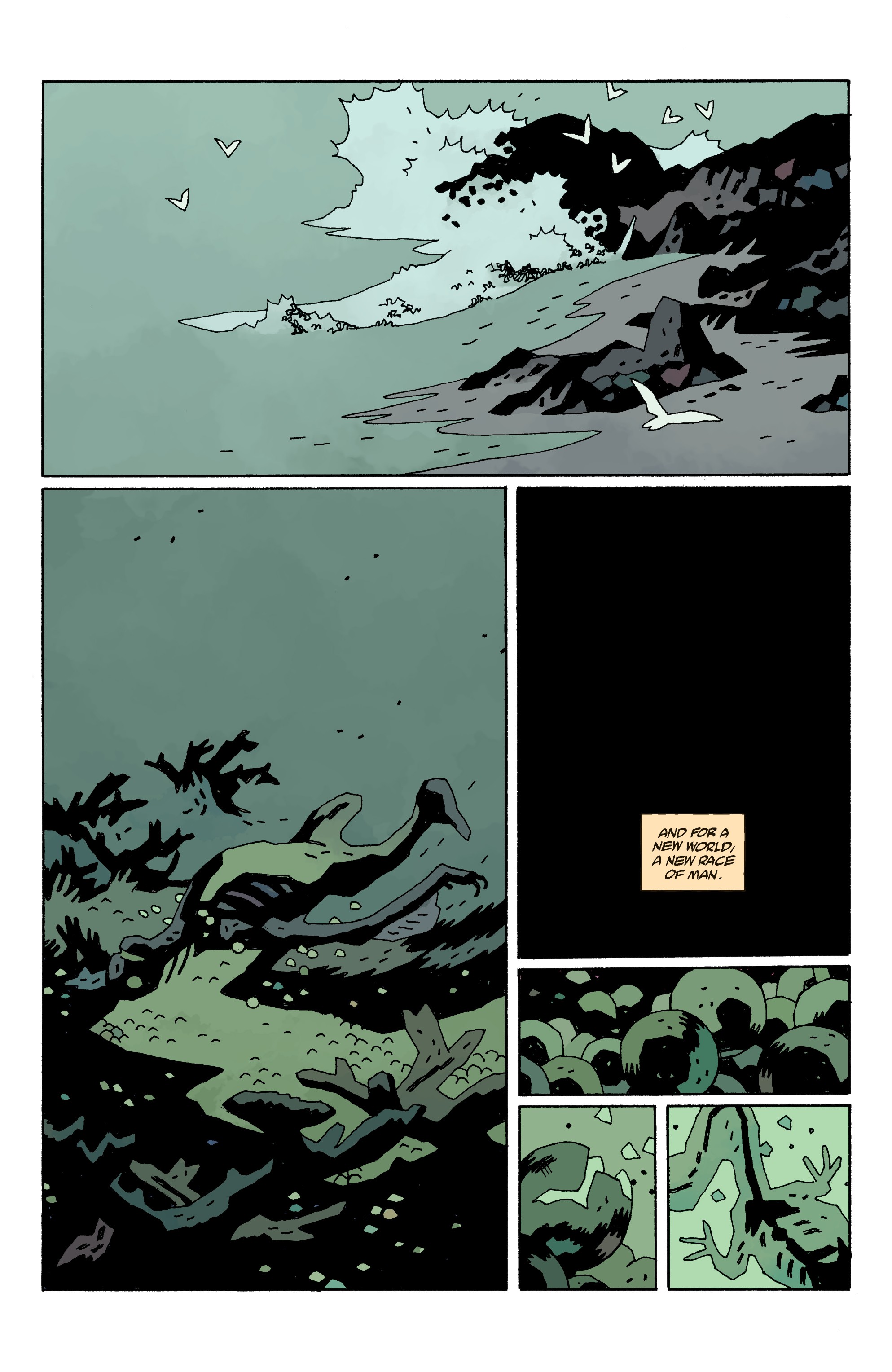 Read online B.P.R.D. The Devil You Know comic -  Issue #15 - 24