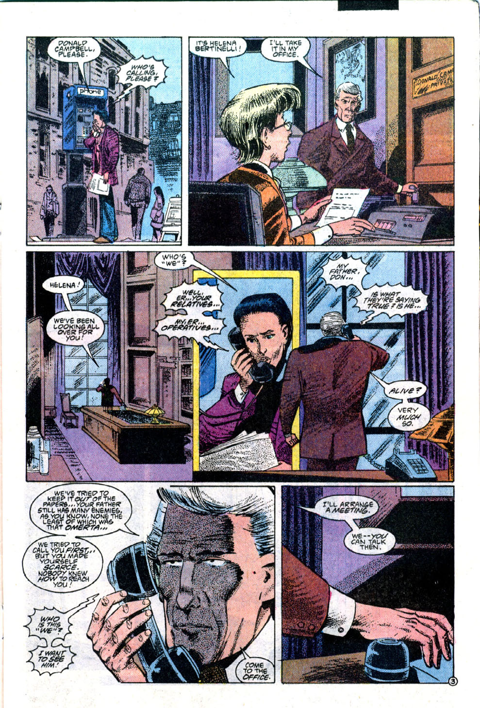 Read online The Huntress comic -  Issue #5 - 4
