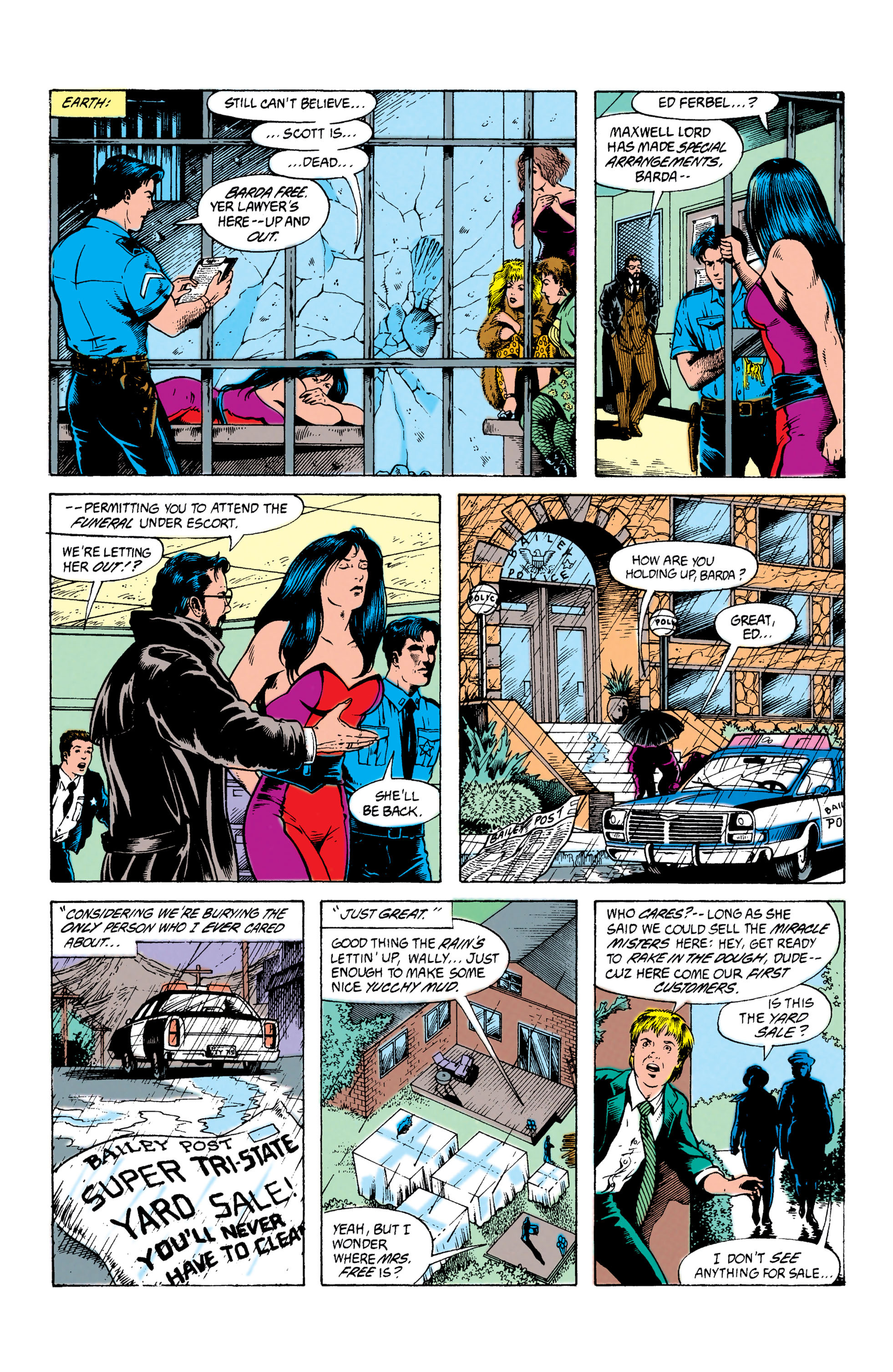Read online Mister Miracle (1989) comic -  Issue #17 - 9