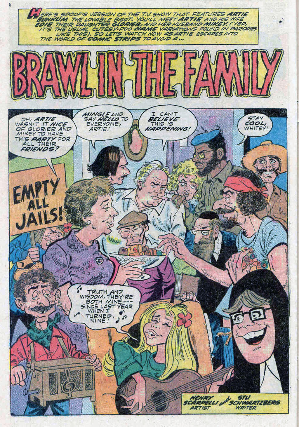 Read online Spoof comic -  Issue #2 - 17