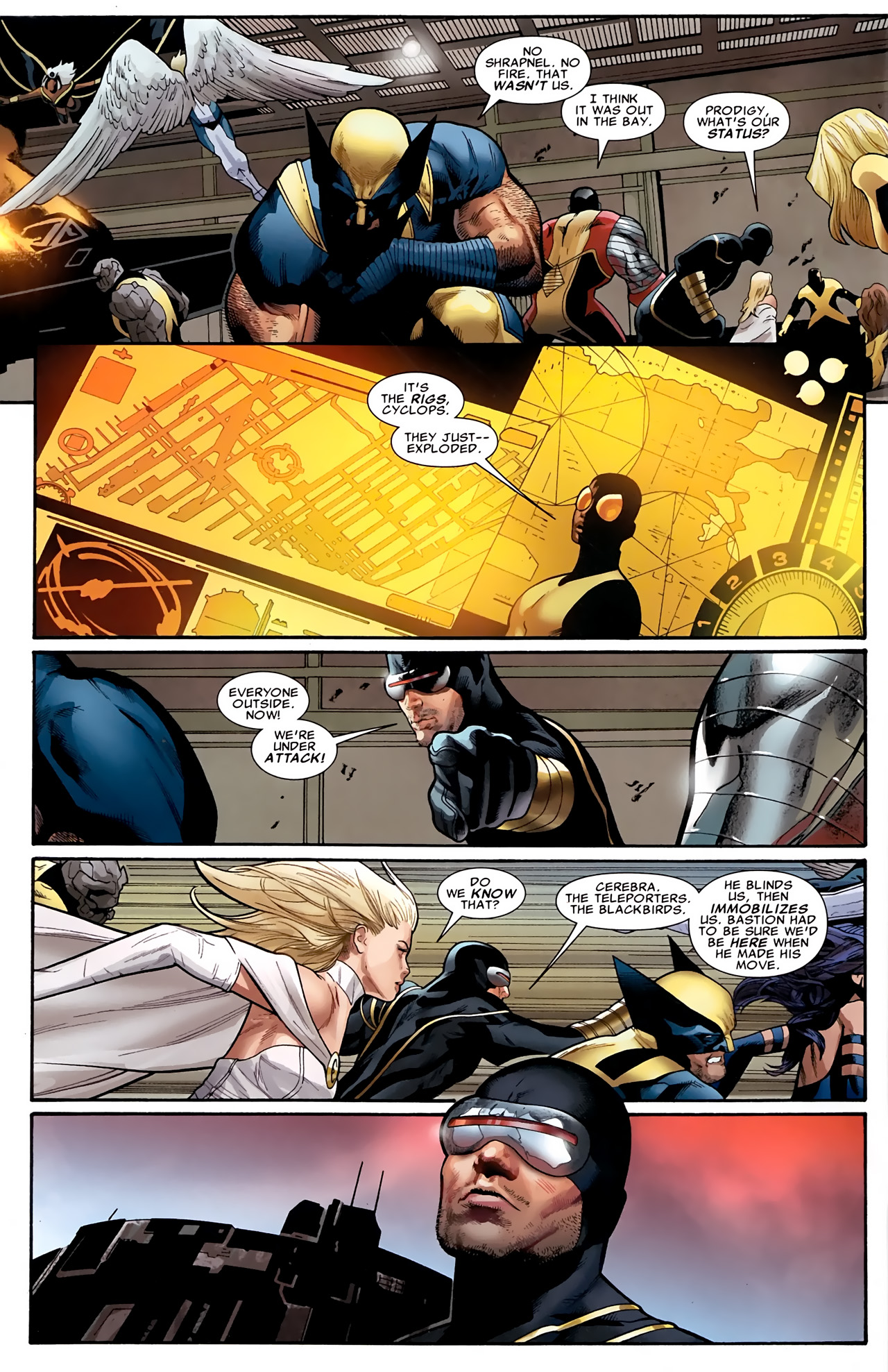 Read online X-Men Legacy (2008) comic -  Issue #236 - 7