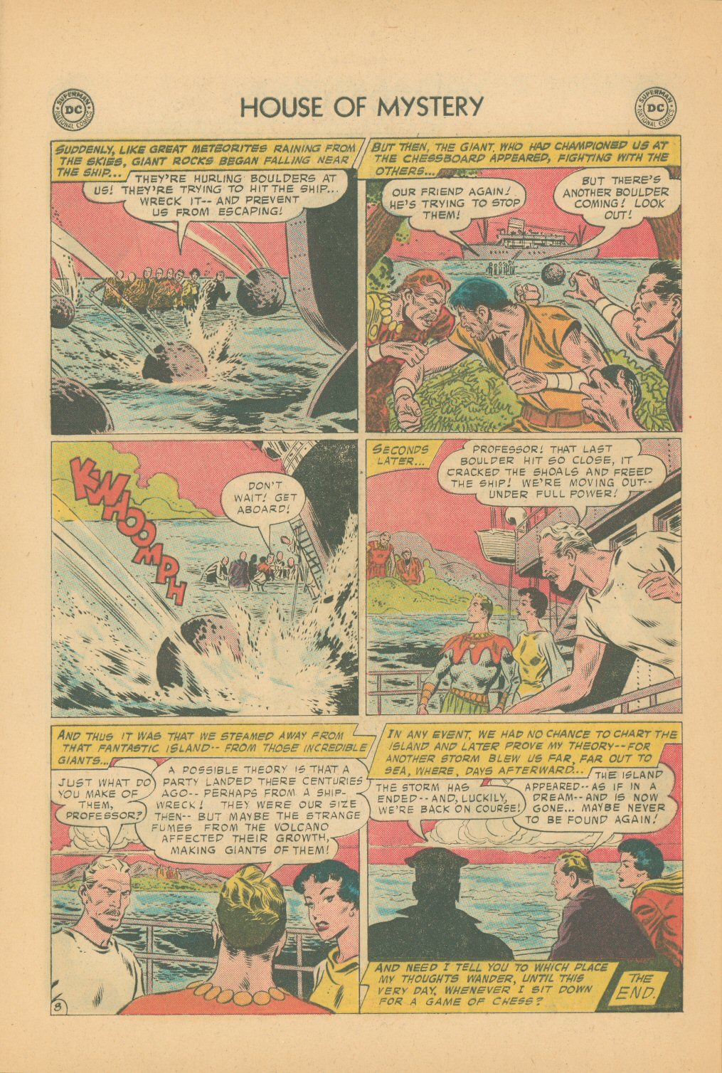 Read online House of Mystery (1951) comic -  Issue #77 - 32