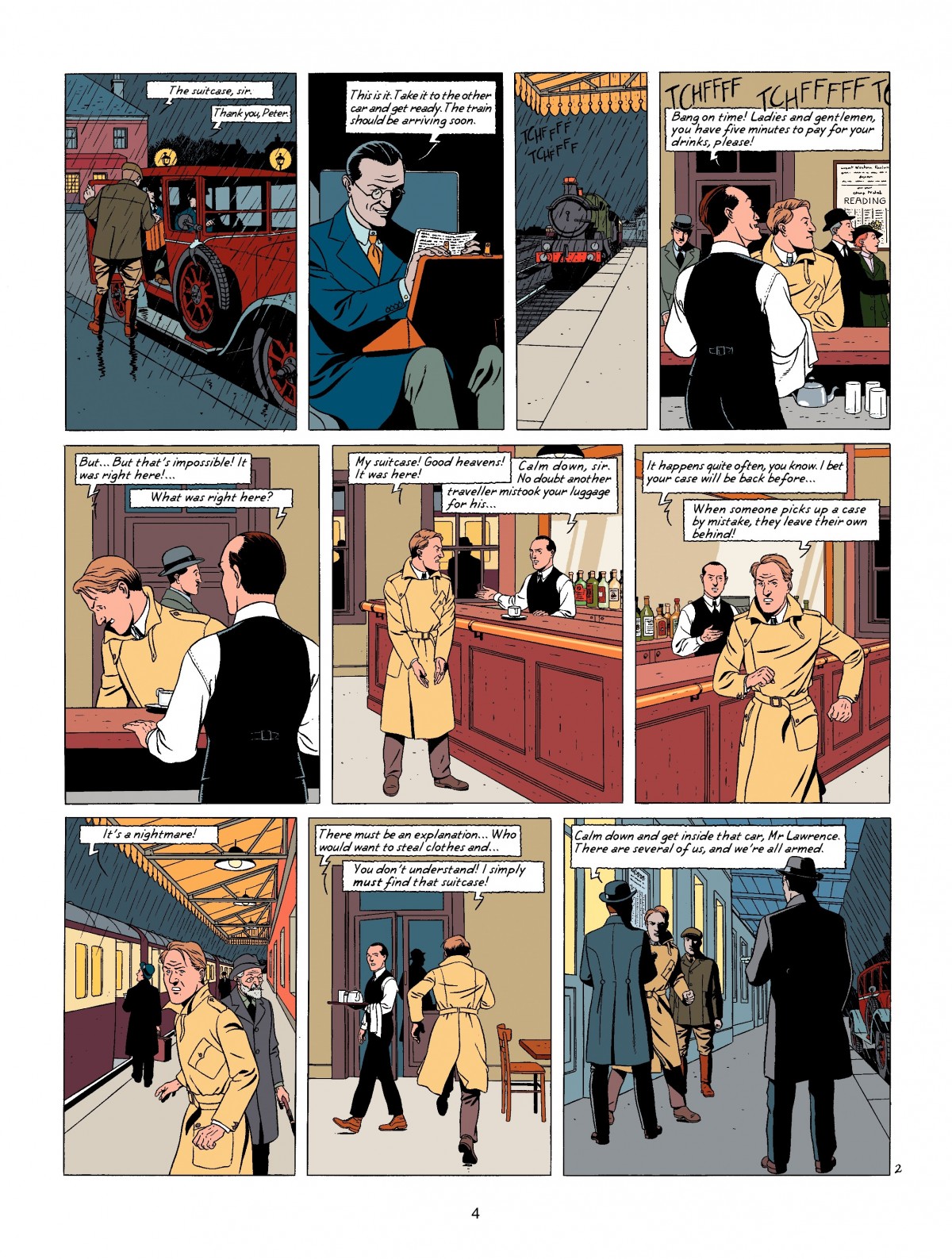 Read online Blake & Mortimer comic -  Issue #18 - 4