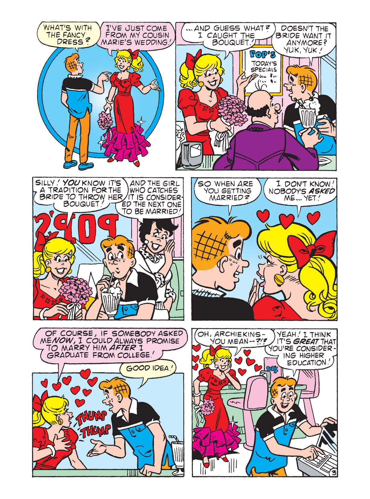 Read online Betty & Veronica Friends Double Digest comic -  Issue #224 - 119