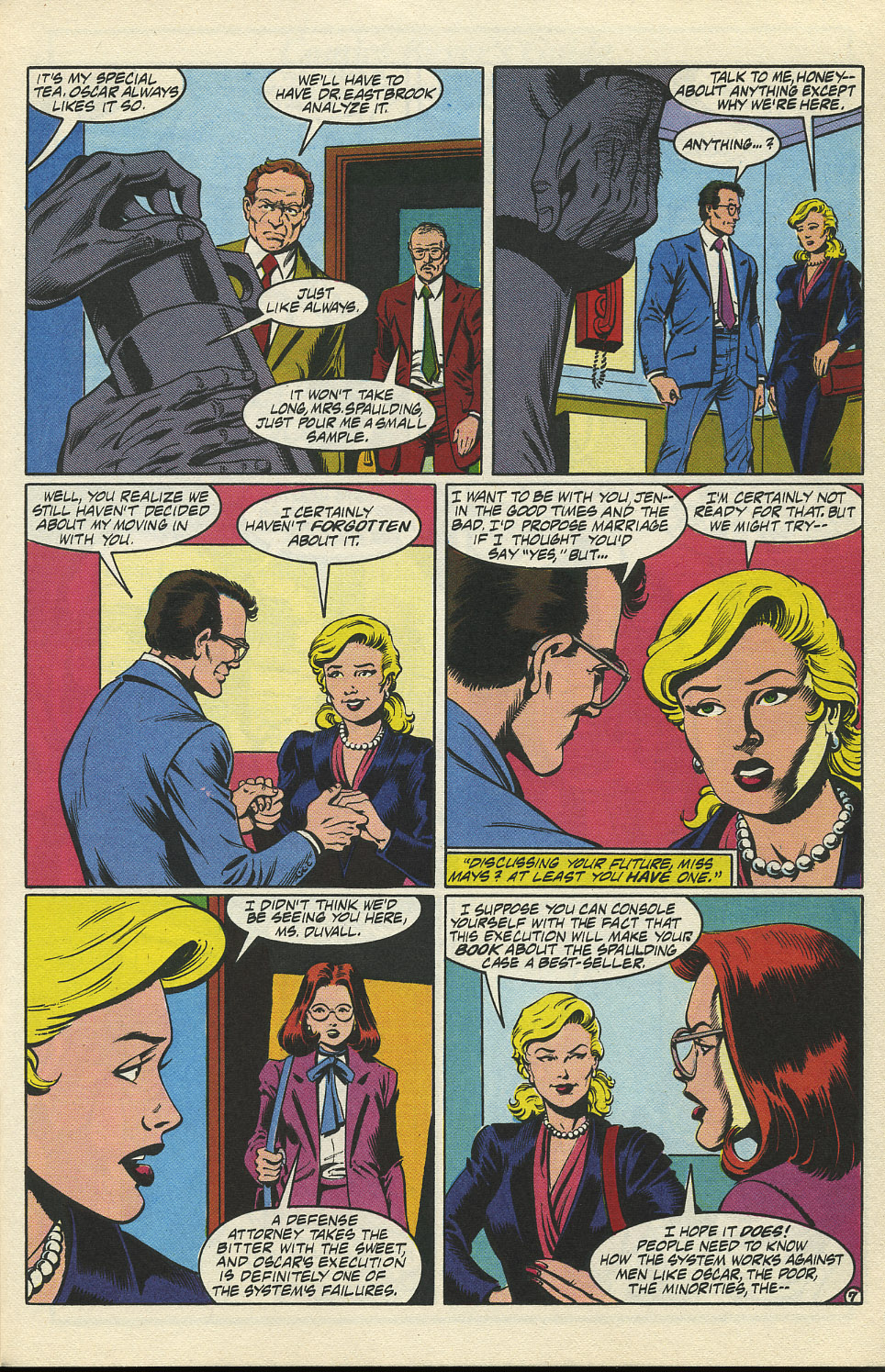 Read online Maze Agency (1989) comic -  Issue #14 - 9