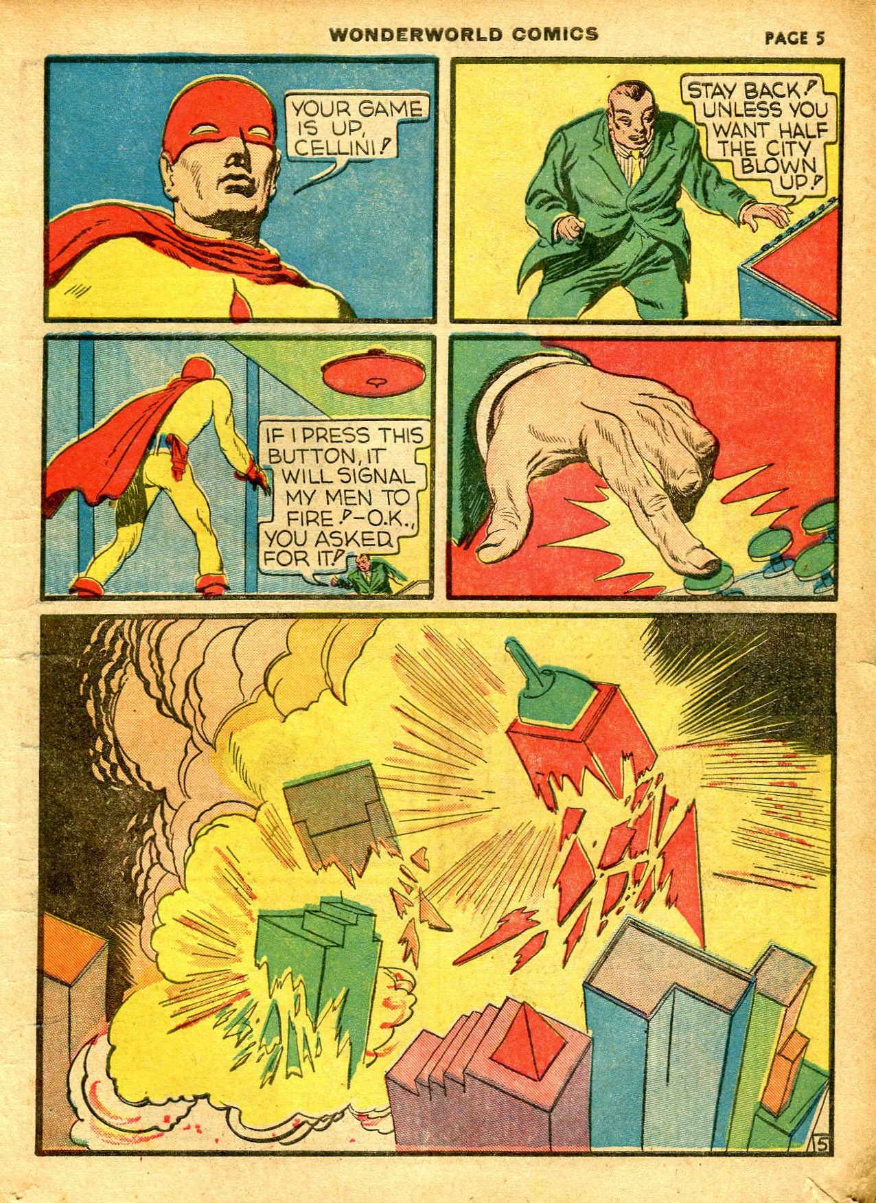 Read online Wonderworld Comics comic -  Issue #12 - 8
