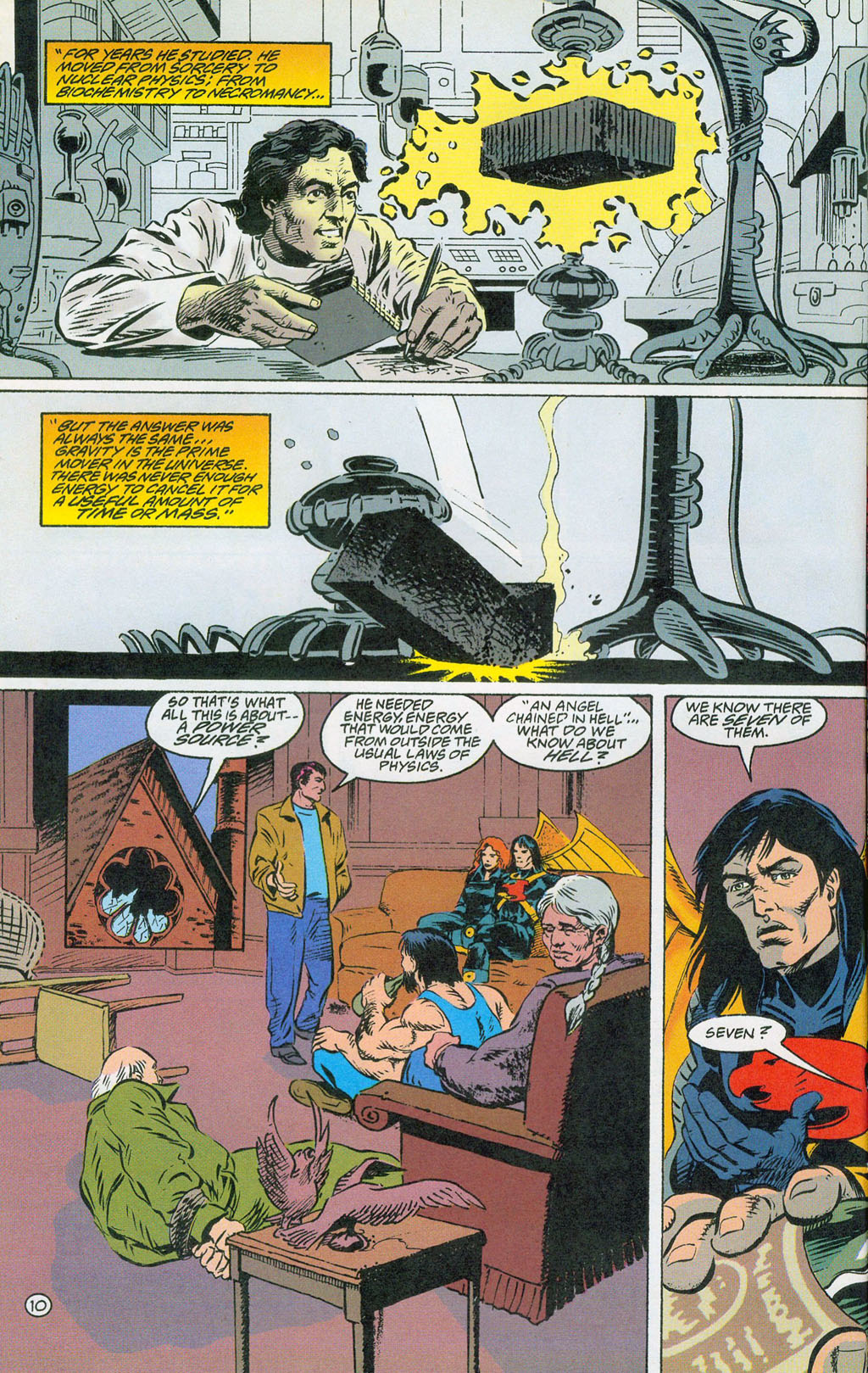 Read online Hawkman (1993) comic -  Issue #12 - 12