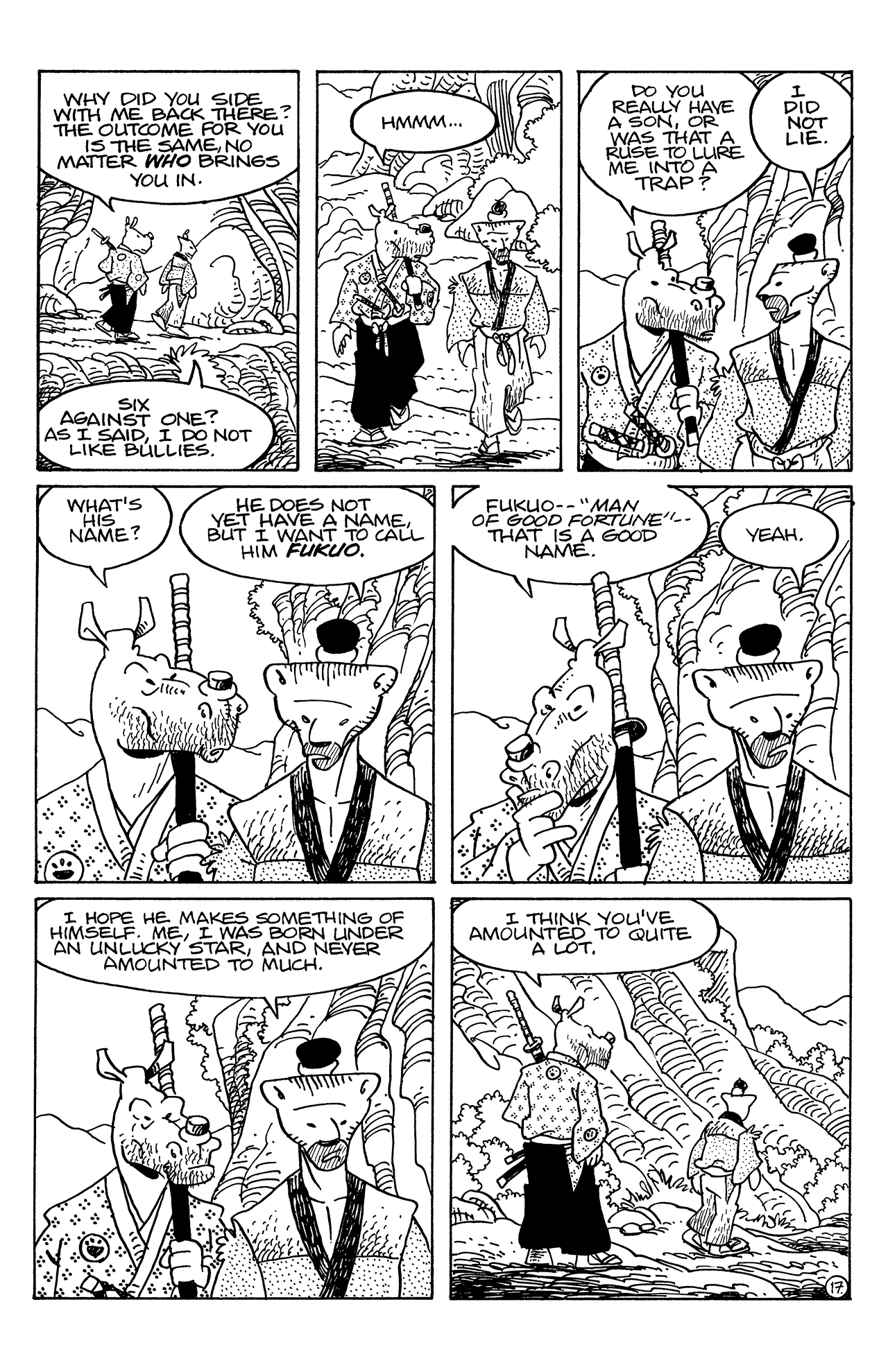 Read online Usagi Yojimbo (1996) comic -  Issue #116 - 19