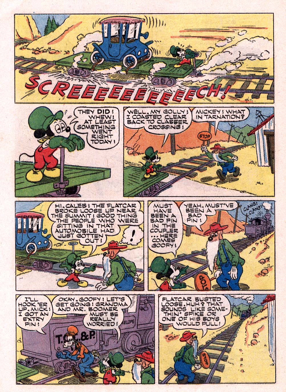 Walt Disney's Comics and Stories issue 174 - Page 28