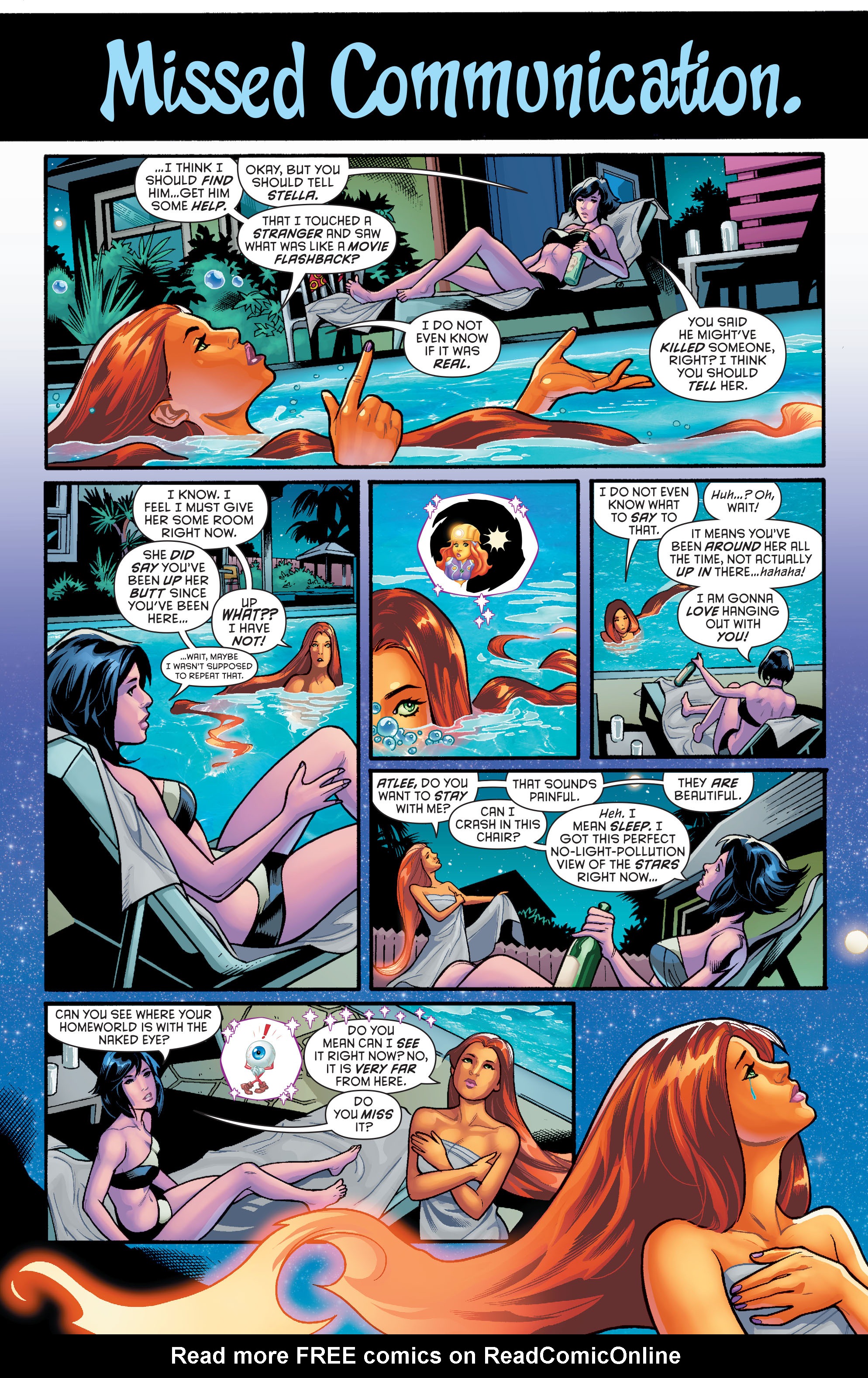 Read online Starfire (2015) comic -  Issue #5 - 10