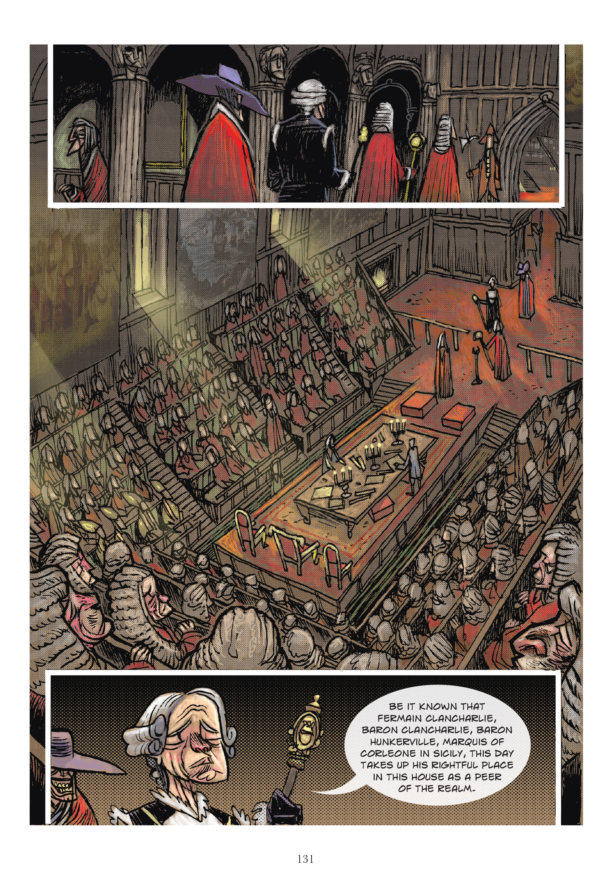 Read online The Man Who Laughs comic -  Issue # TPB (Part 2) - 32