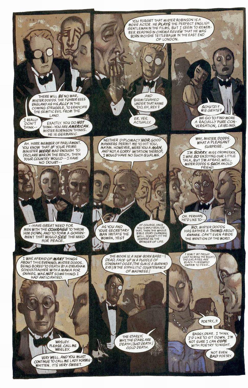 Read online Sandman Midnight Theatre comic -  Issue # Full - 43