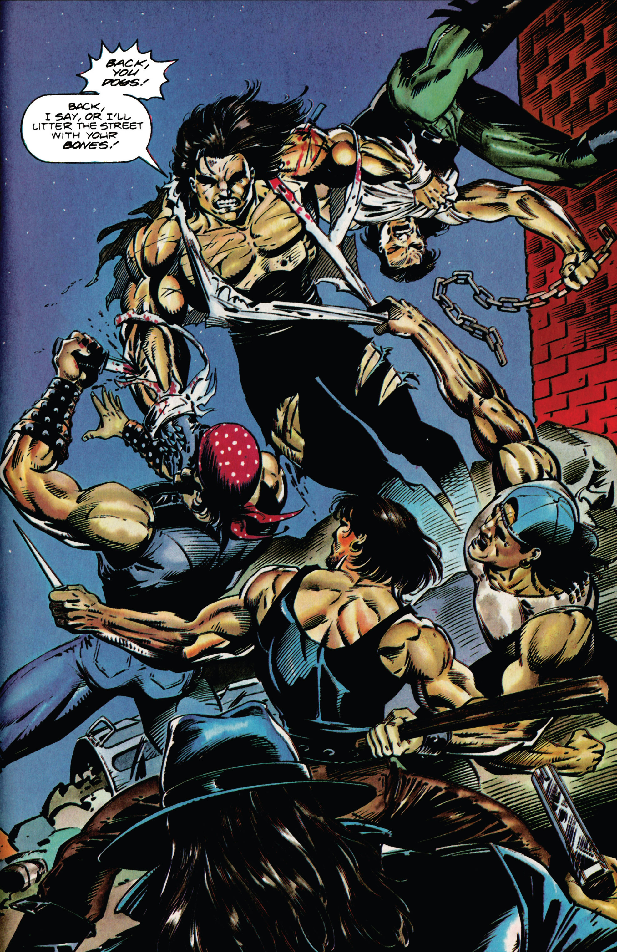 Read online Eternal Warrior (1992) comic -  Issue #32 - 17