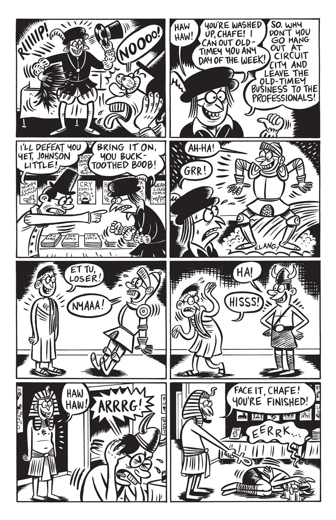 Read online Angry Youth Comix comic -  Issue #6 - 23