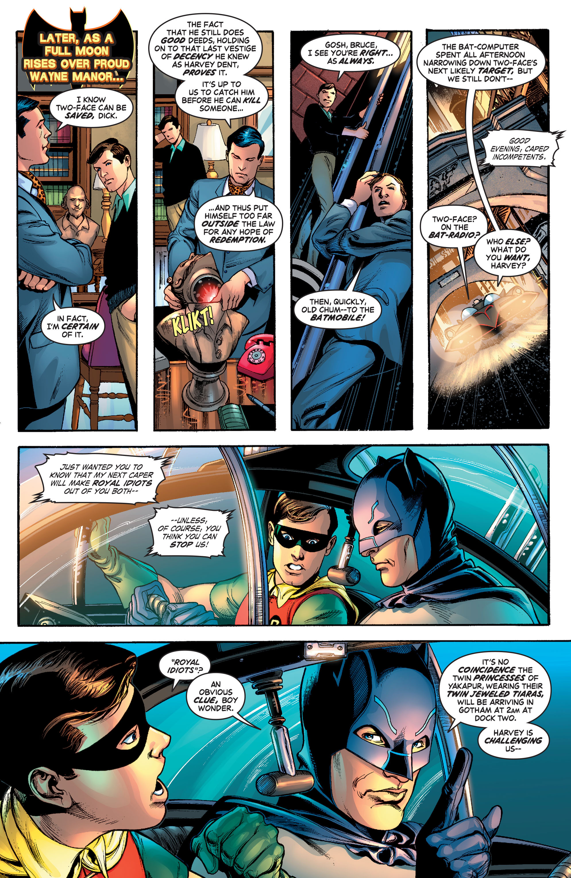 Read online Batman '66 [II] comic -  Issue # TPB 4 (Part 2) - 59