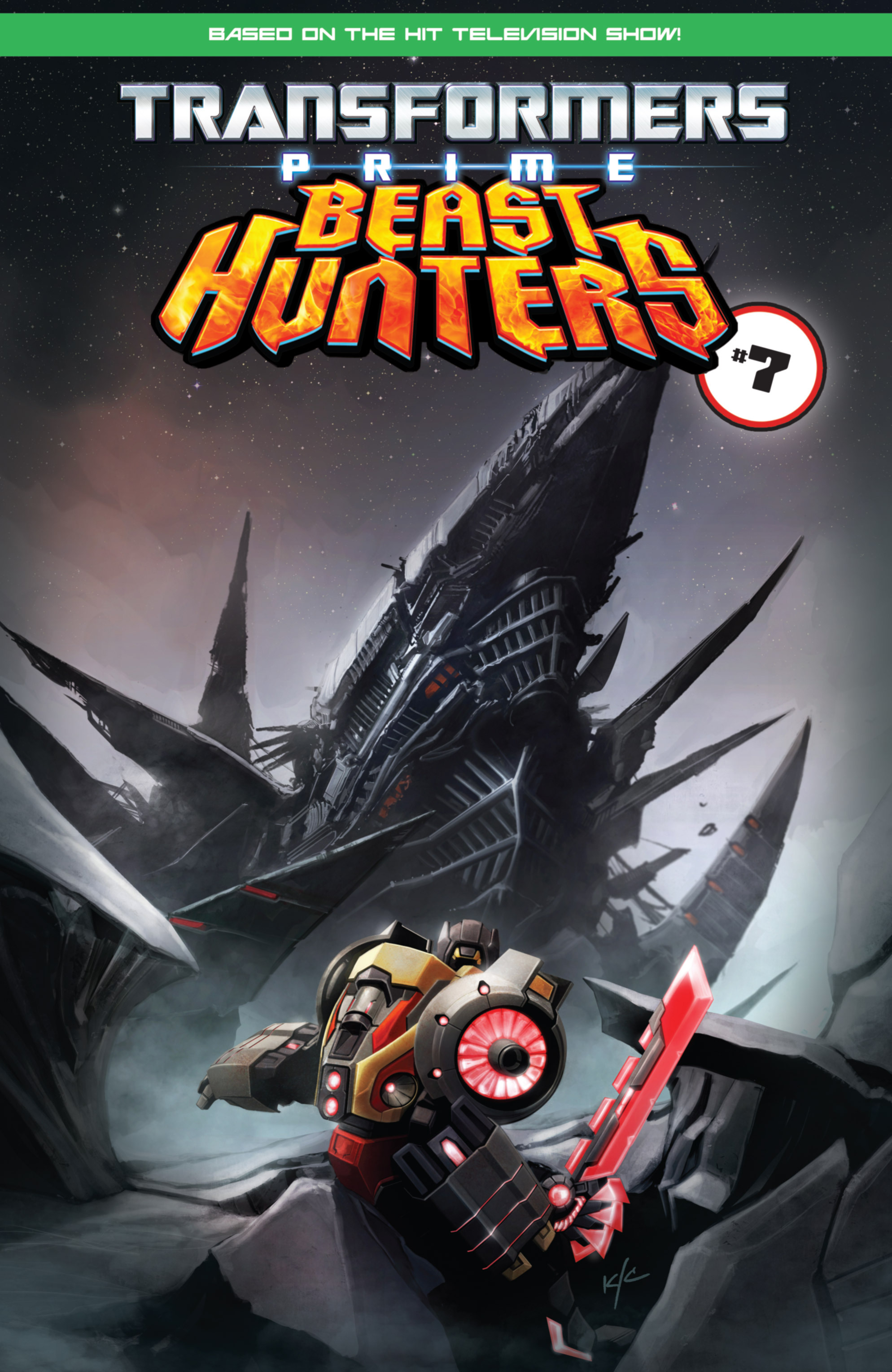 Read online Transformers Prime: Beast Hunters comic -  Issue #6 - 25