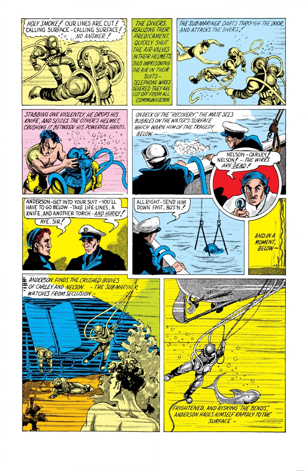 Read online The Invaders Classic comic -  Issue # TPB 1 (Part 4) - 97