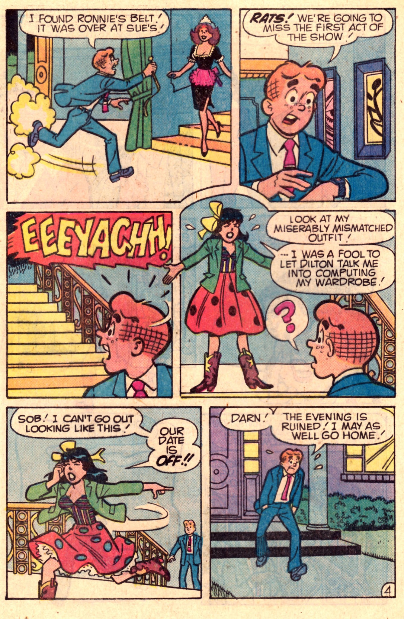 Read online Archie's Girls Betty and Veronica comic -  Issue #308 - 25