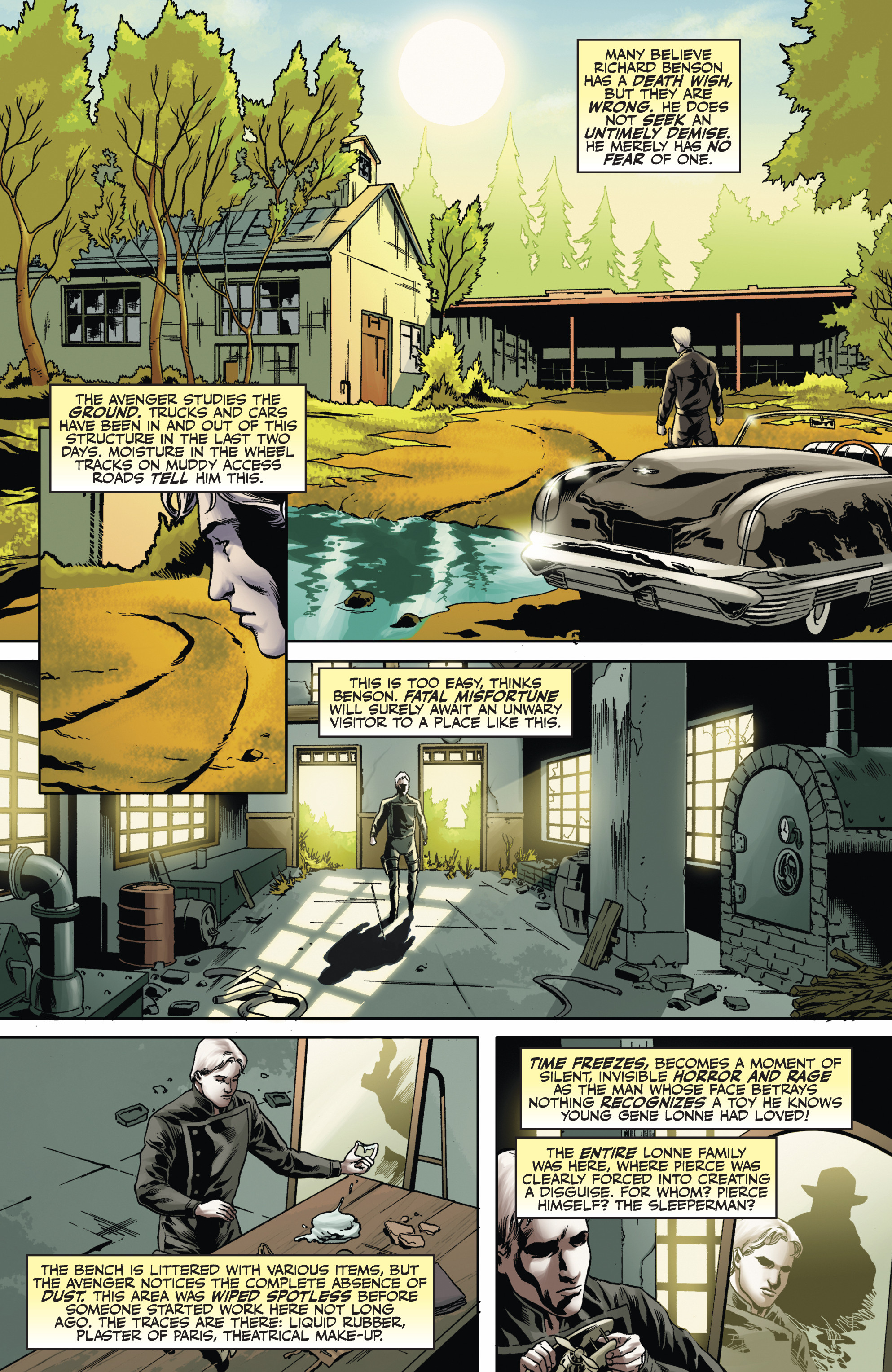 Read online Justice Inc.: The Avenger comic -  Issue #6 - 6