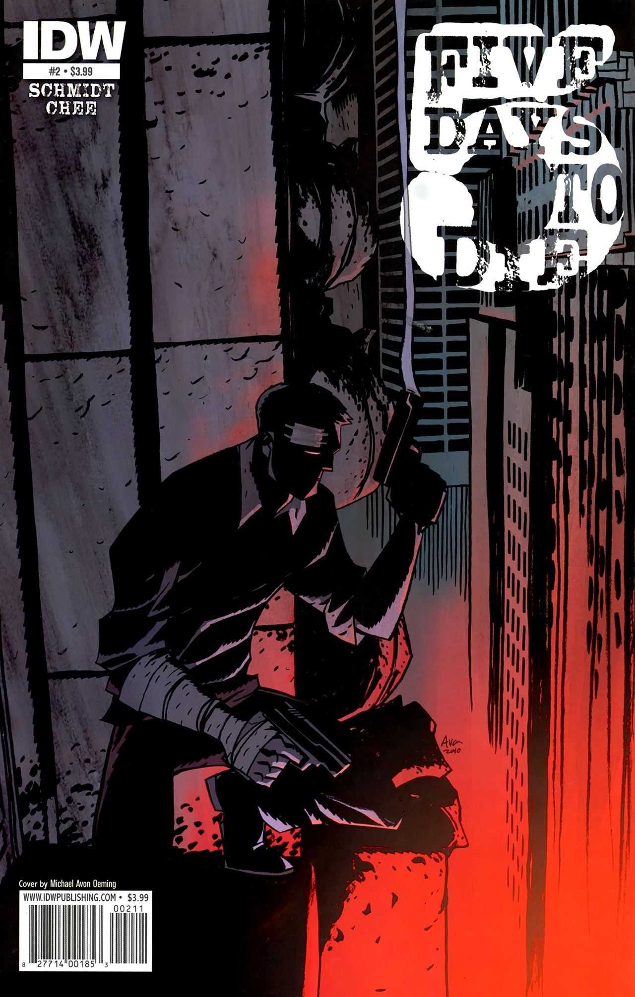 Read online 5 Days to Die comic -  Issue #2 - 1