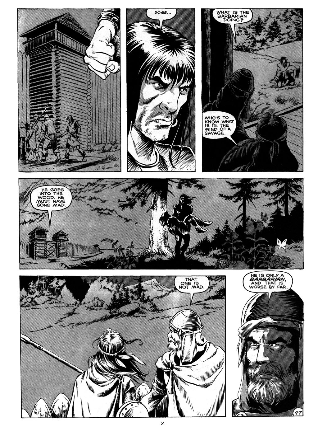 The Savage Sword Of Conan issue 163 - Page 52