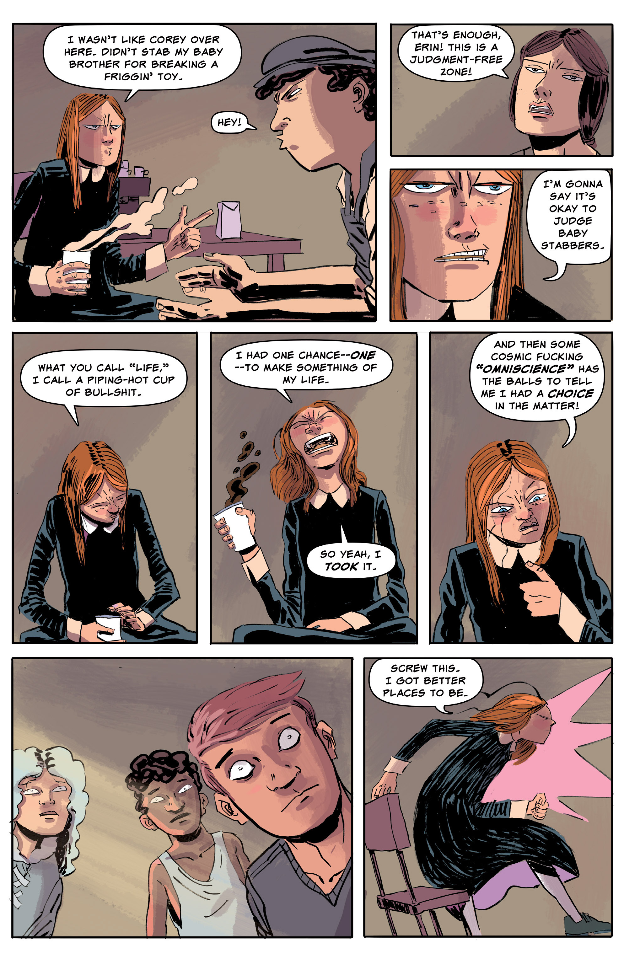 Read online Heavenly Blues comic -  Issue #2 - 7