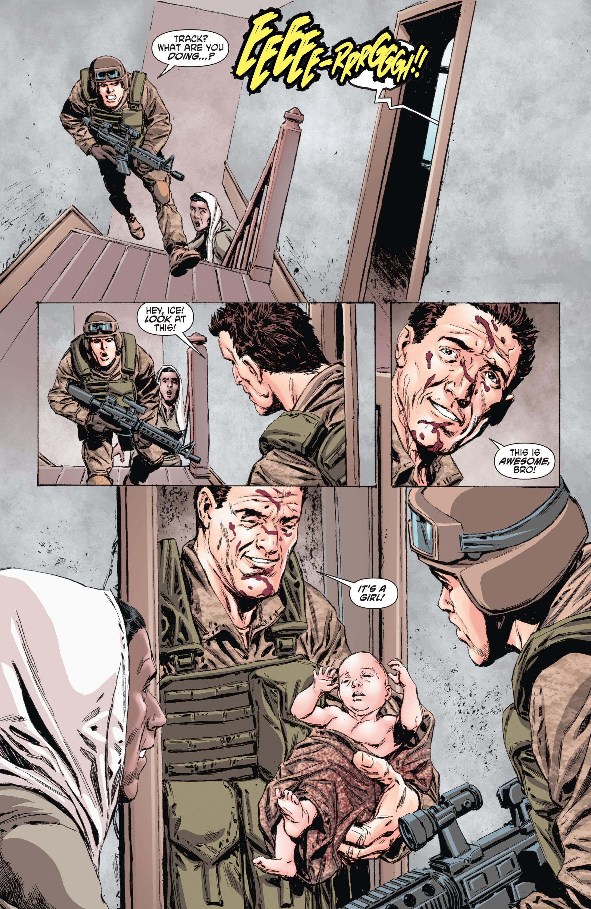 Read online Men of War (2011) comic -  Issue #3 - 26